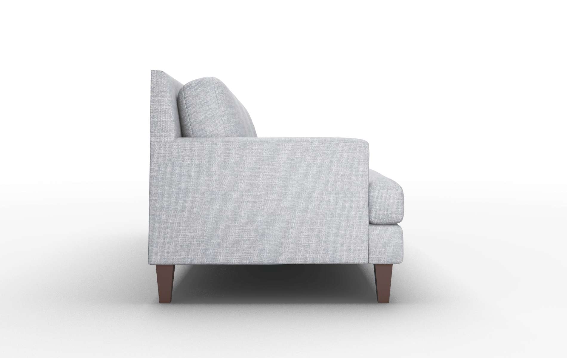 Marseille Venus Mist Sofa espresso legs 3