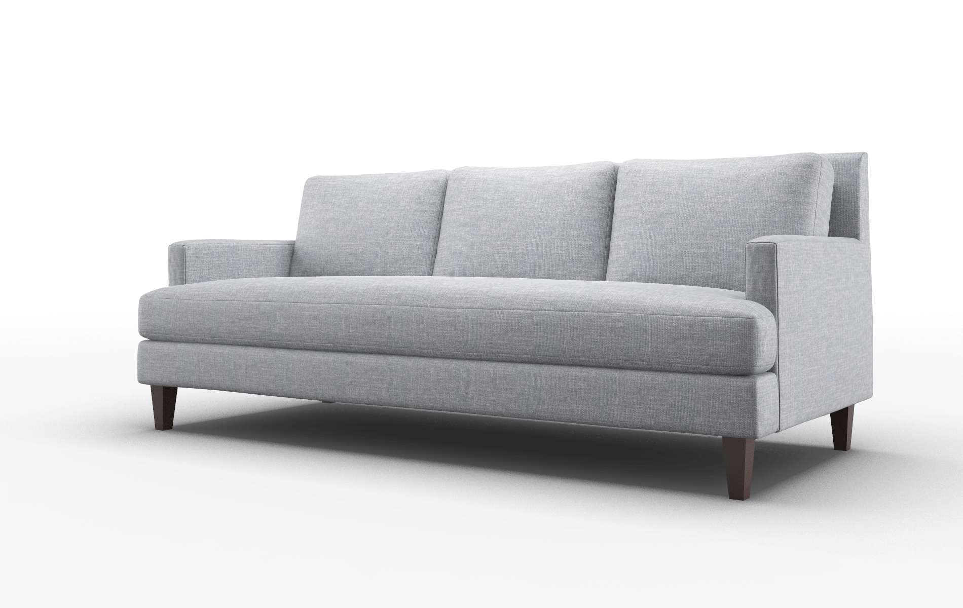 Marseille Venus Mist Sofa espresso legs 4