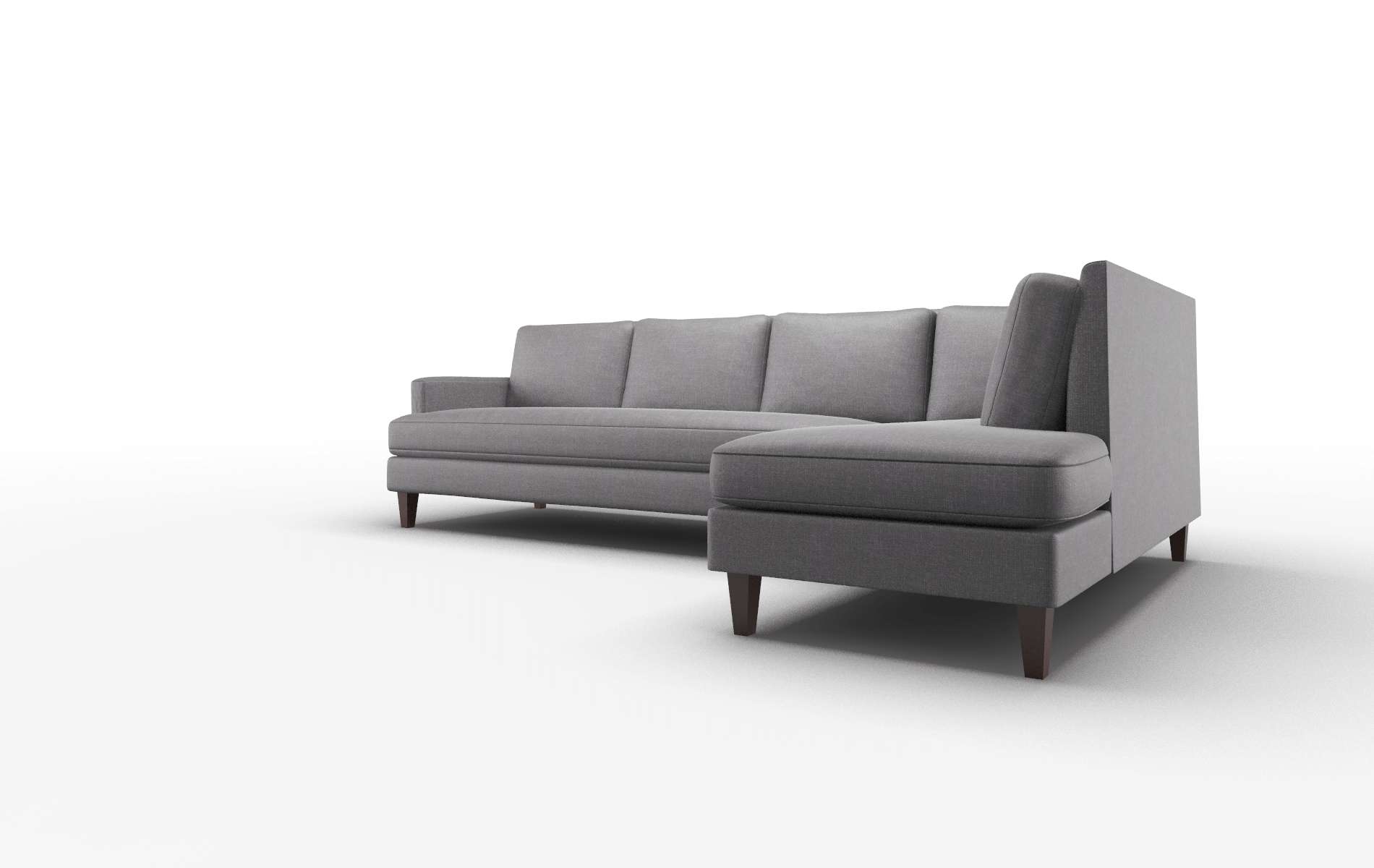 Marseille Venus Onyx Panel espresso legs 4