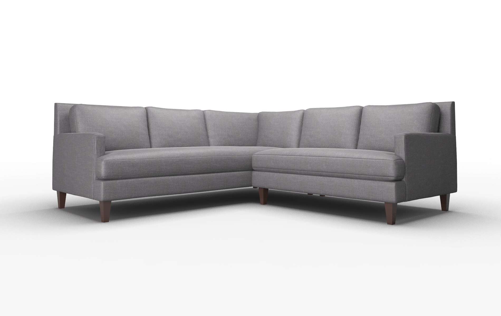 Marseille Venus Onyx Sectional espresso legs 1
