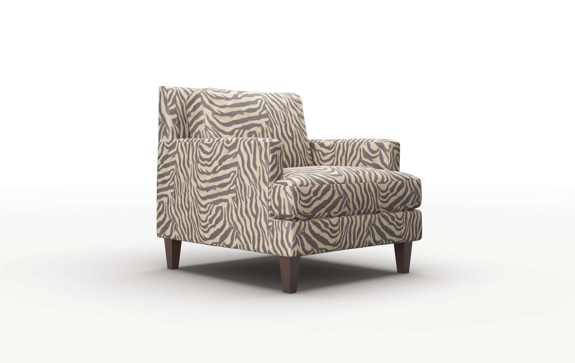 Marseille Zambia Coffee Chair espresso legs 2