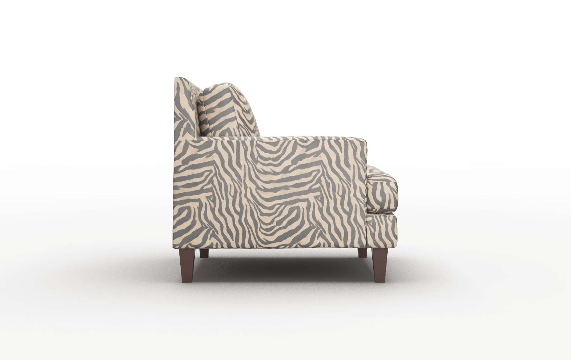 Marseille Zambia Coffee Chair espresso legs 3