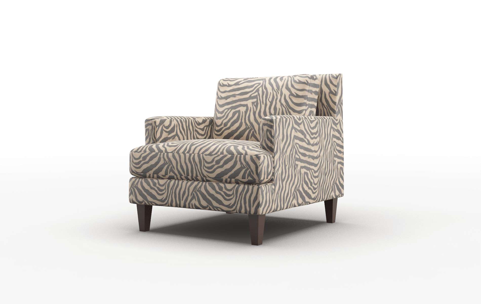 Marseille Zambia Coffee Chair espresso legs 4