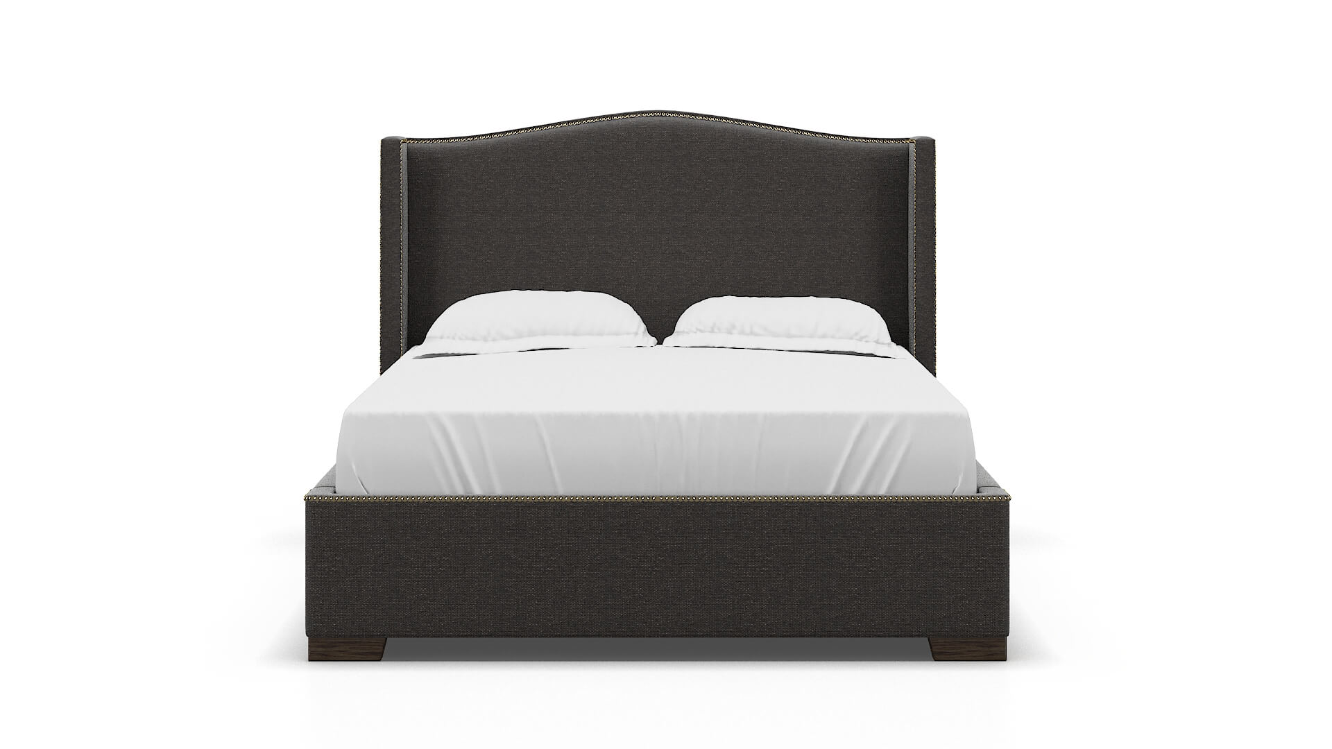 Maya Avenger Denim Bed espresso legs 1