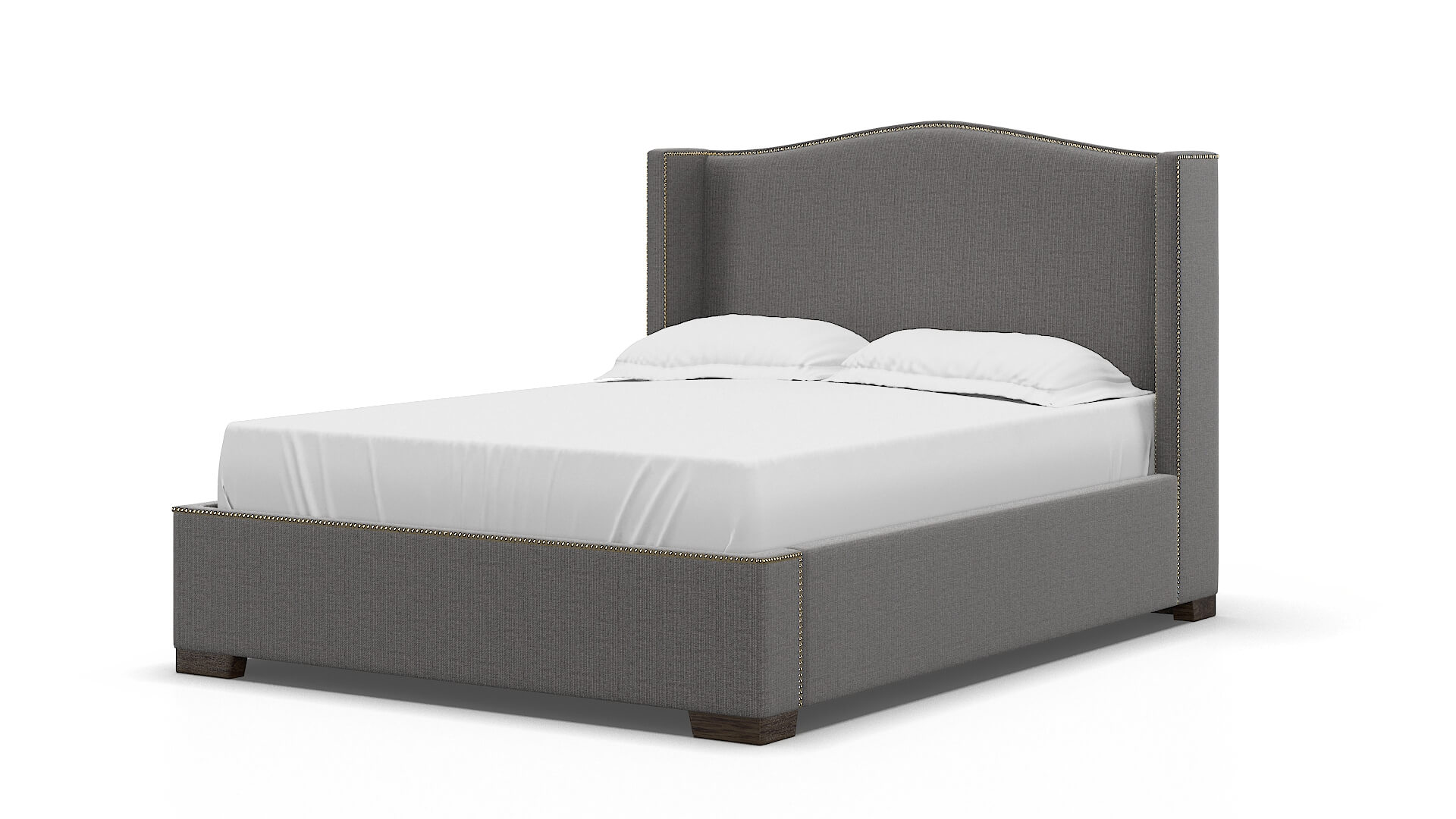 Maya Avenger Zinc Bed espresso legs 5