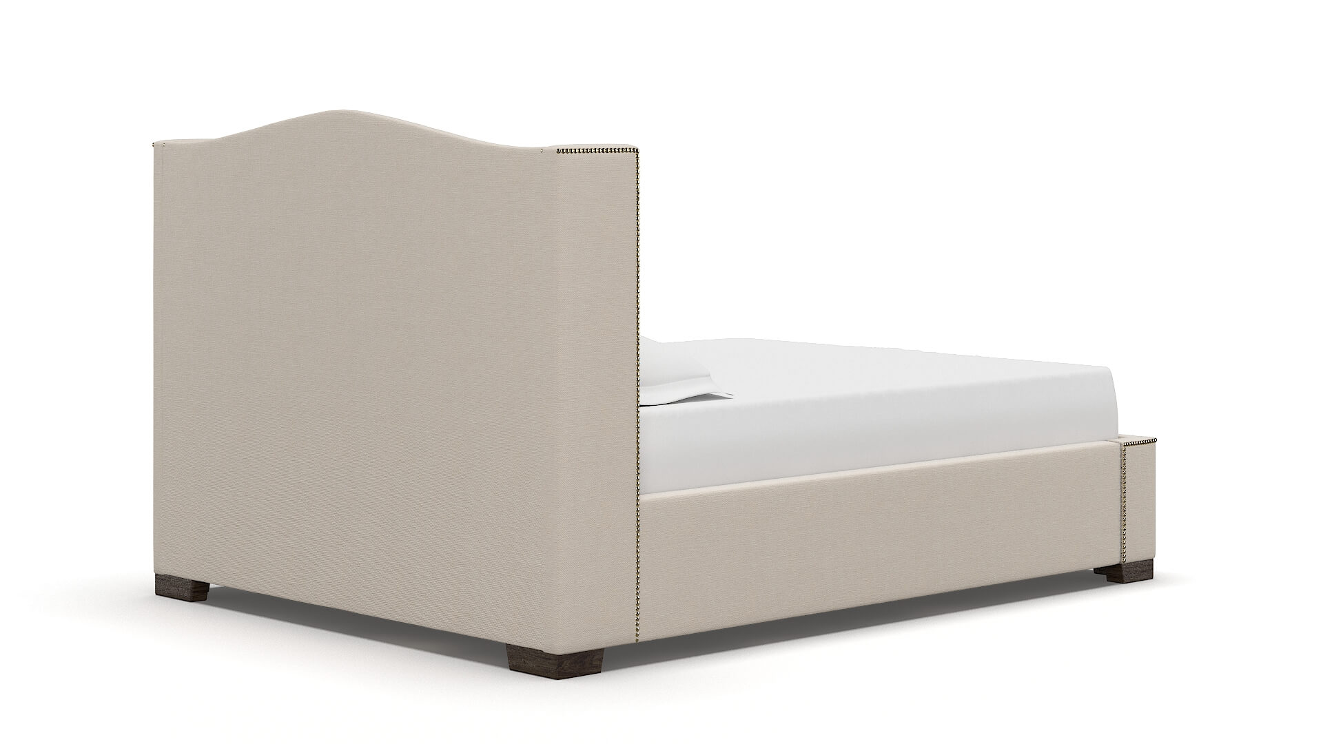 Maya Bella Buckwheat Bed espresso legs 4