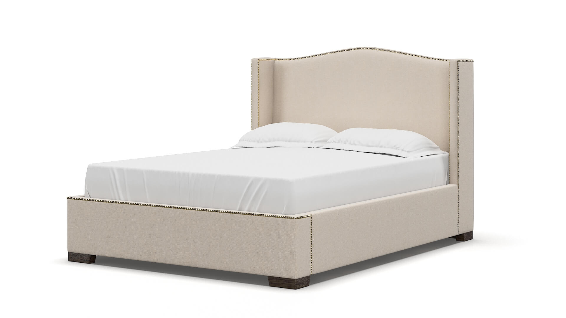 Maya Bella Buckwheat Bed espresso legs 5