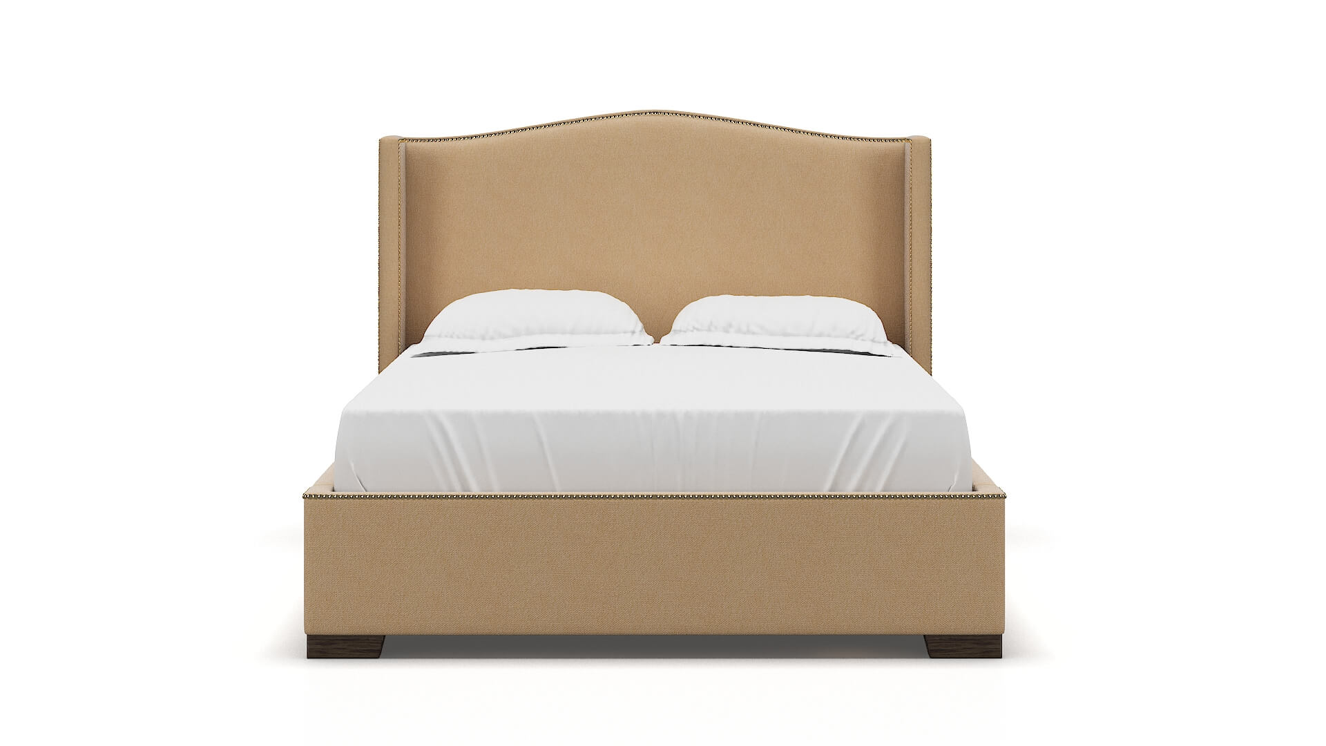 Maya Bella Coffee Bed espresso legs 1