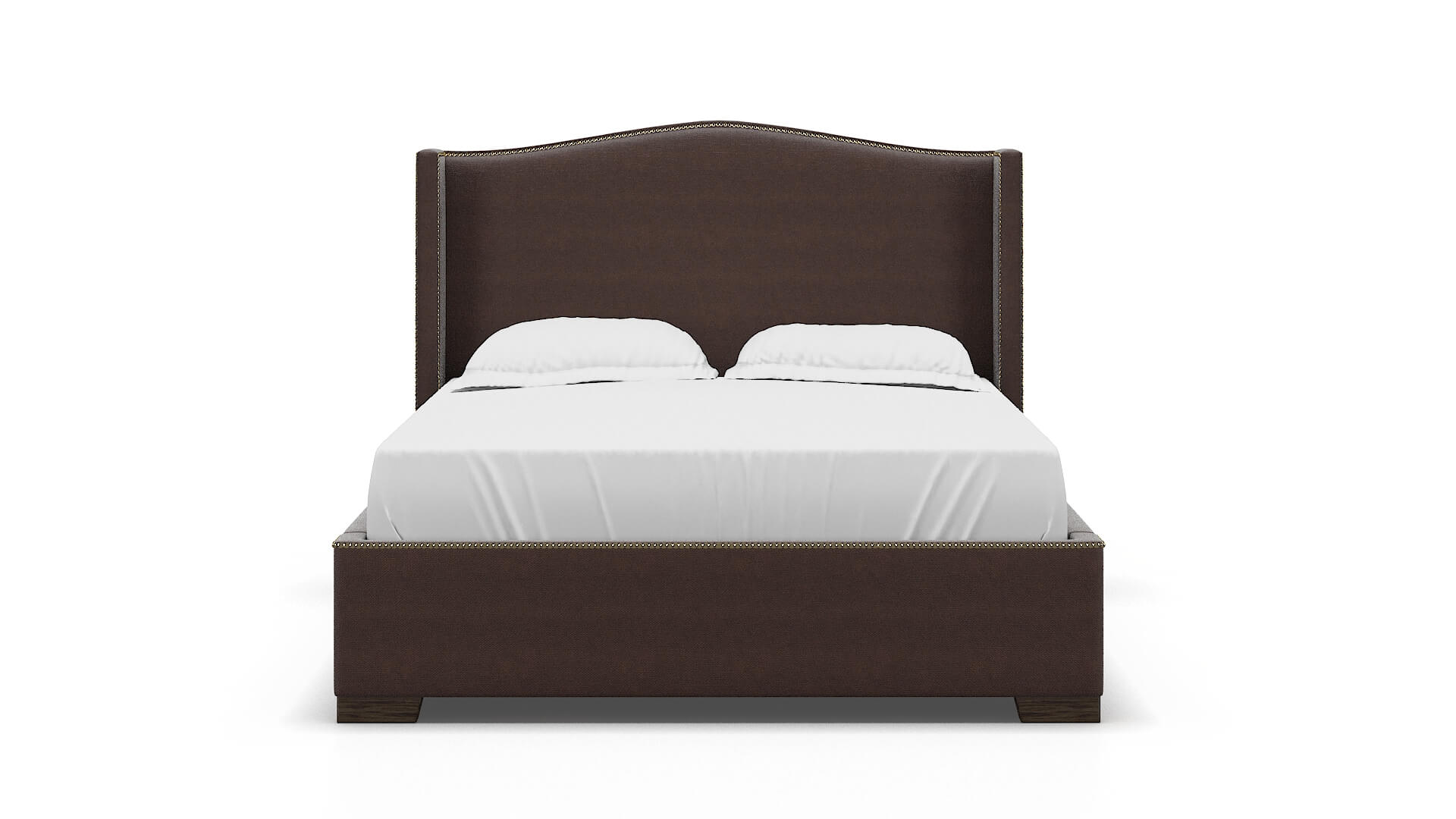 Maya Bella Espresso Bed espresso legs 1