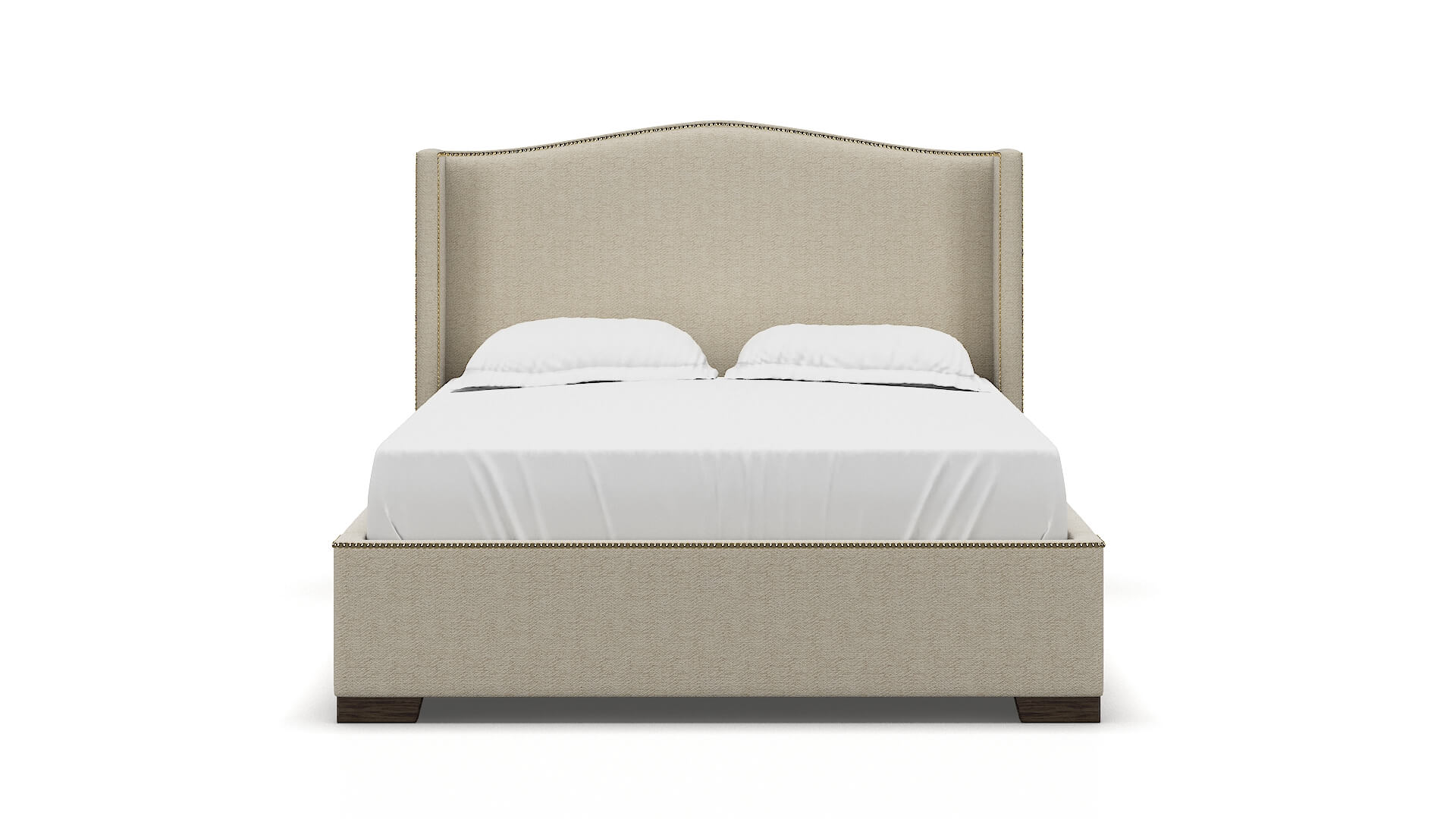 Maya Catalina Wheat Bed espresso legs 1