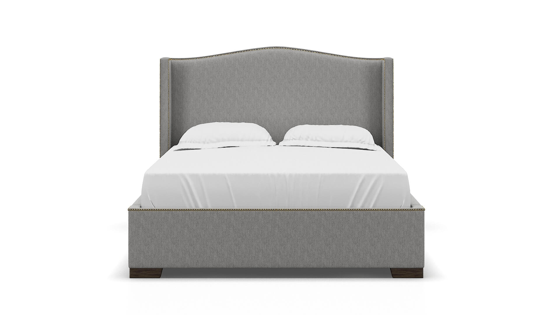 Maya Cosmo Steel Bed espresso legs 1