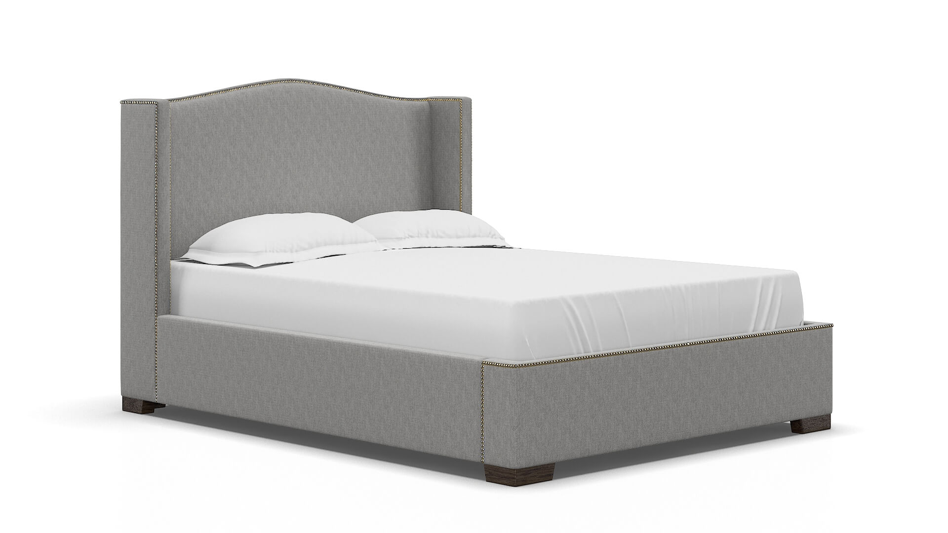 Maya Cosmo Steel Bed espresso legs 2