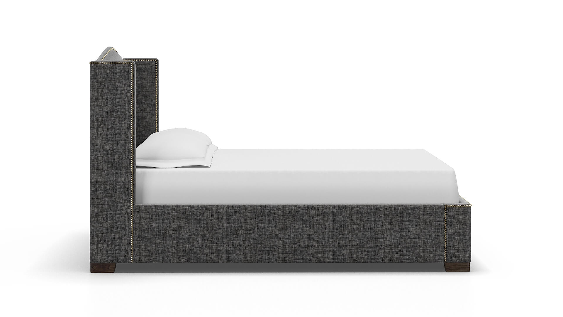 Maya Curious Pacific Bed espresso legs 3