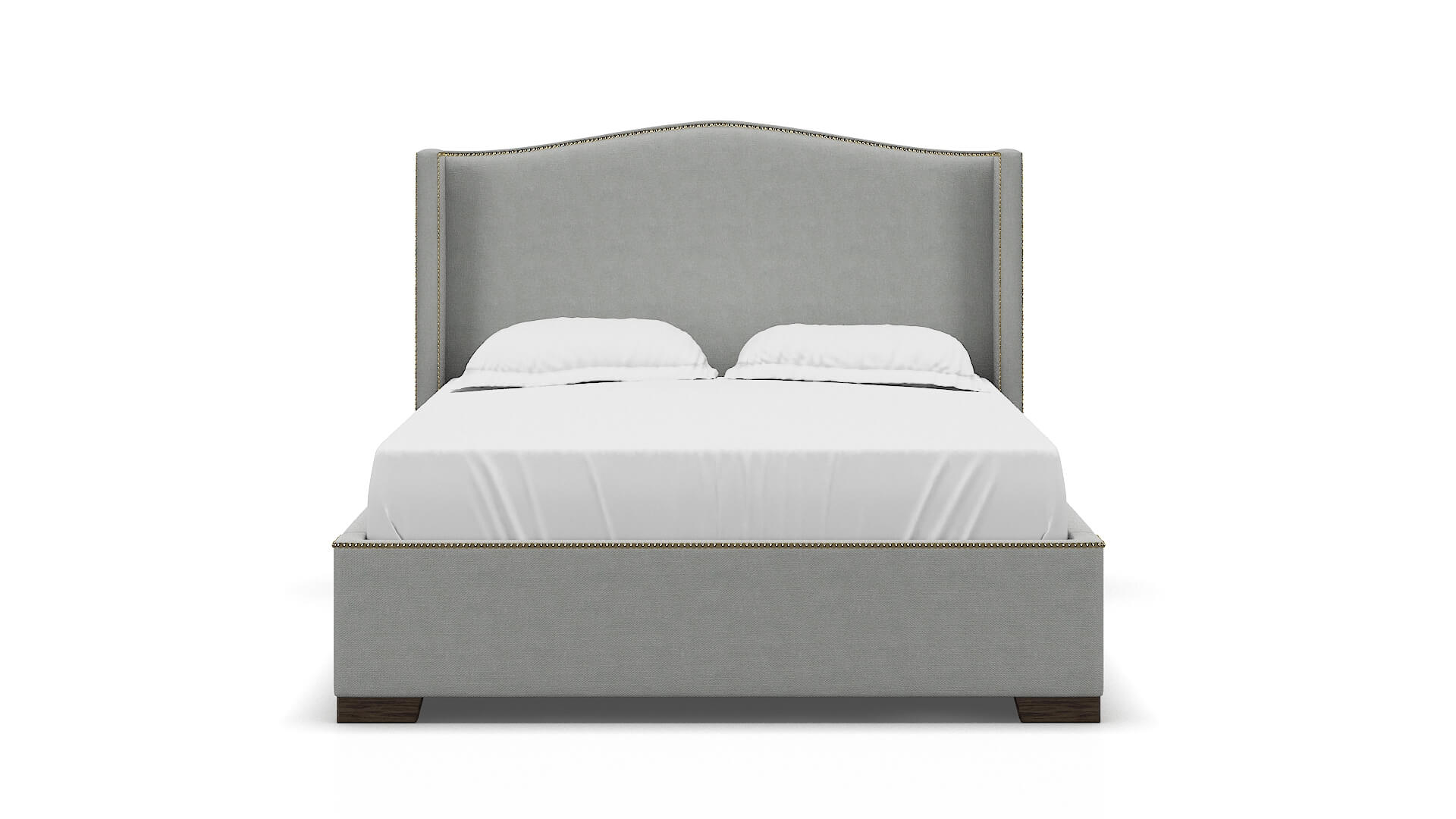 Maya Dawson Platinum Bed espresso legs 1