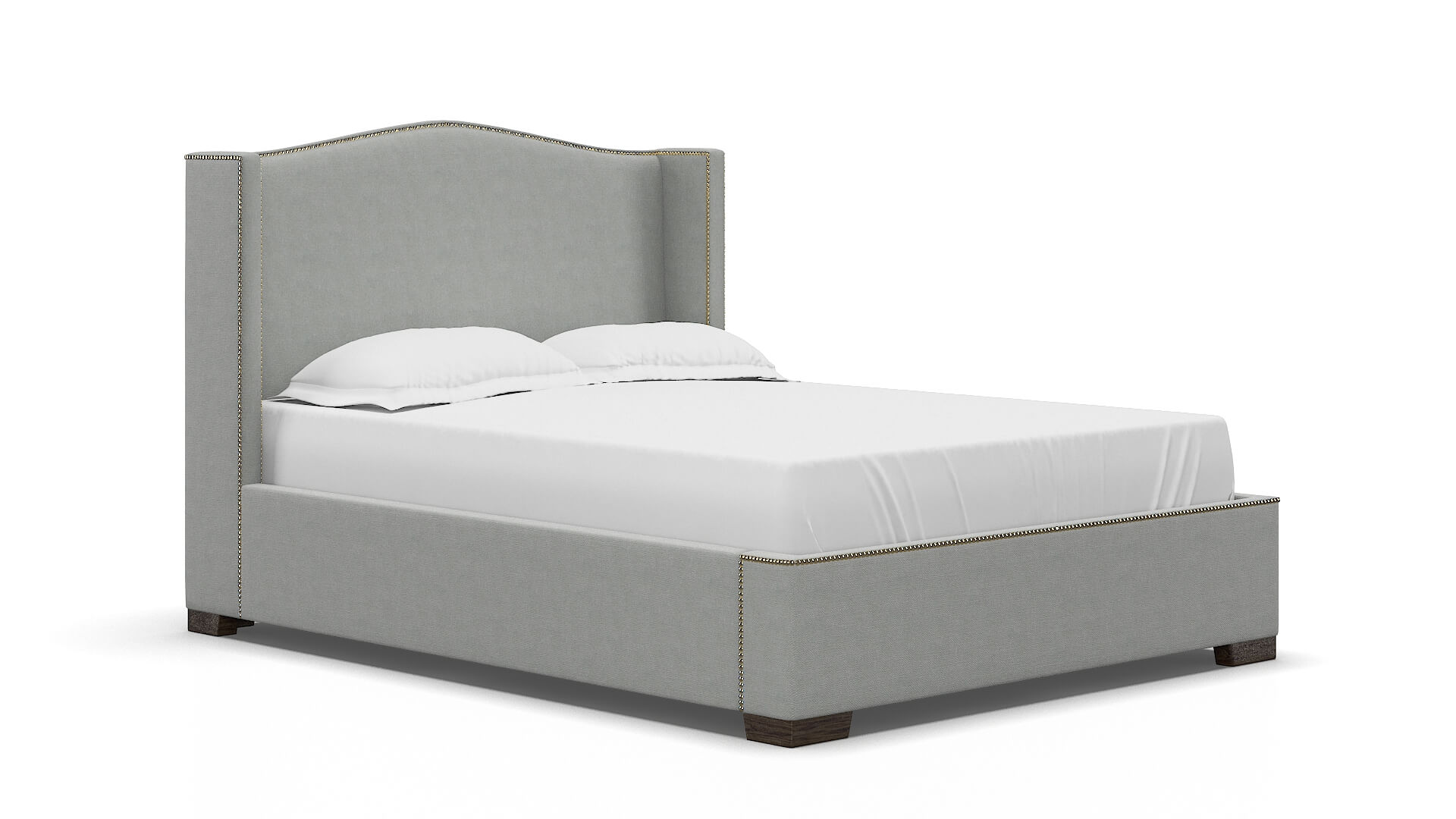 Maya Dawson Platinum Bed espresso legs 2