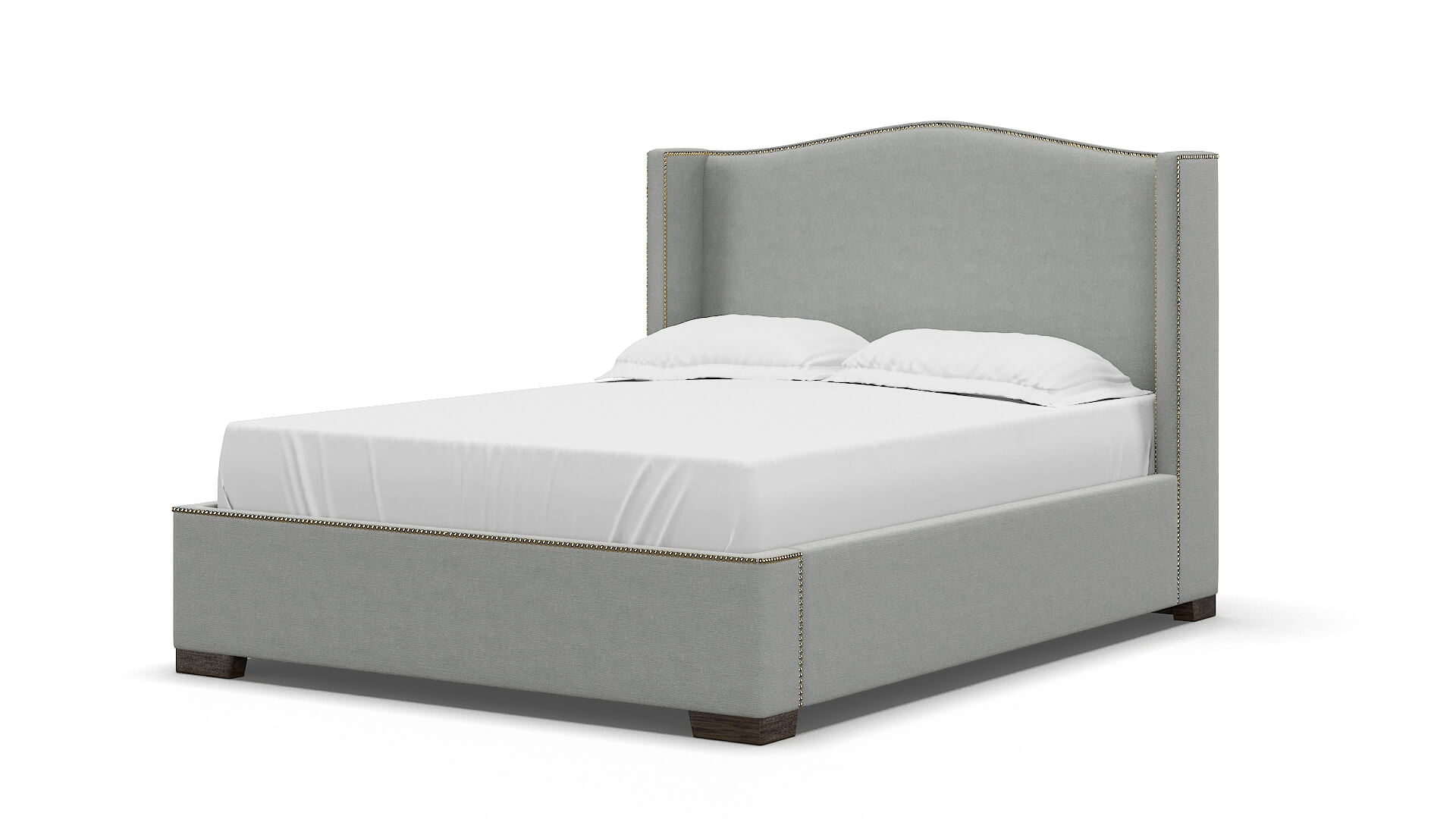 Maya Dawson Platinum Bed espresso legs 5