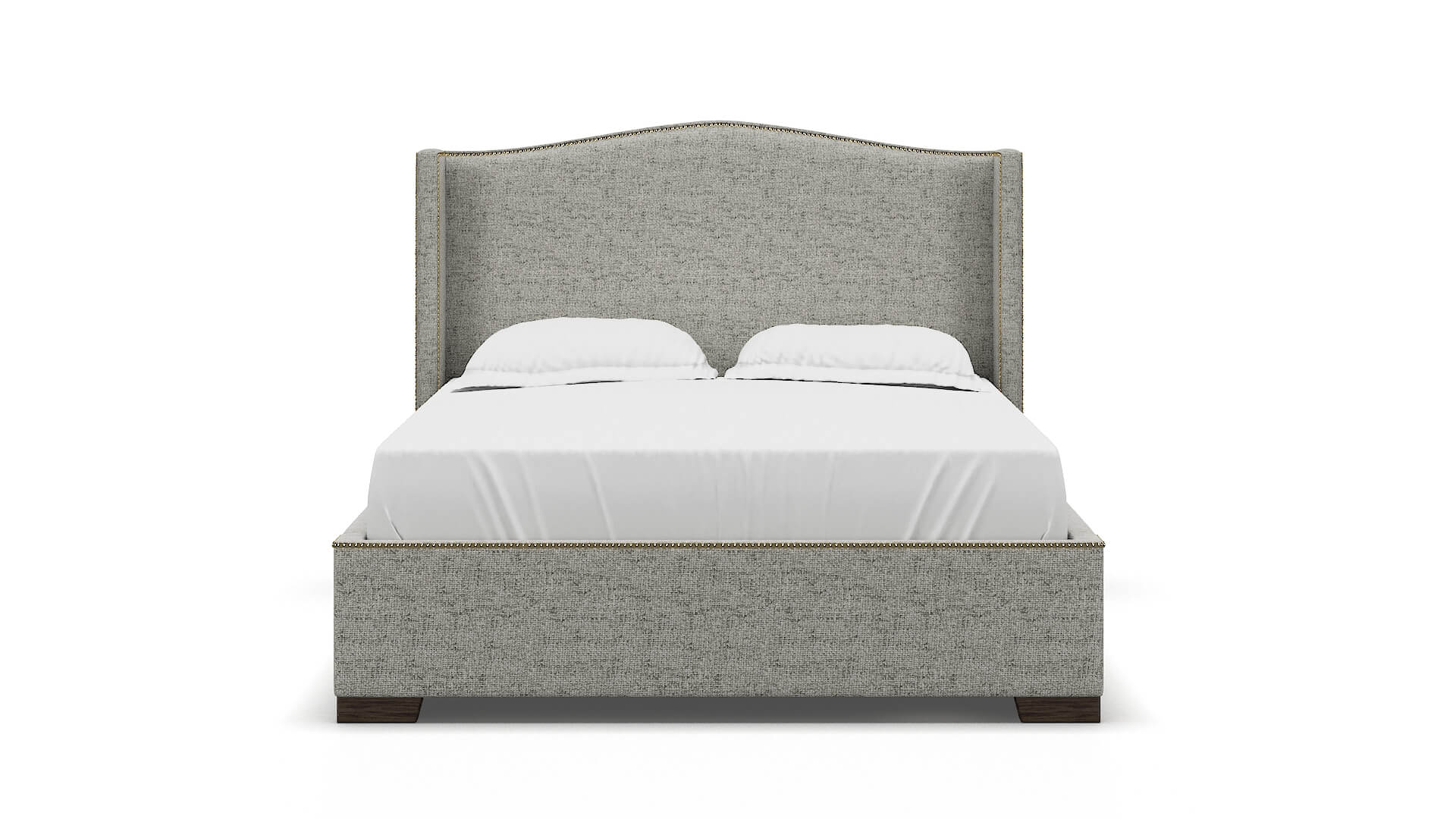 Maya Derby Ash Bed espresso legs 1