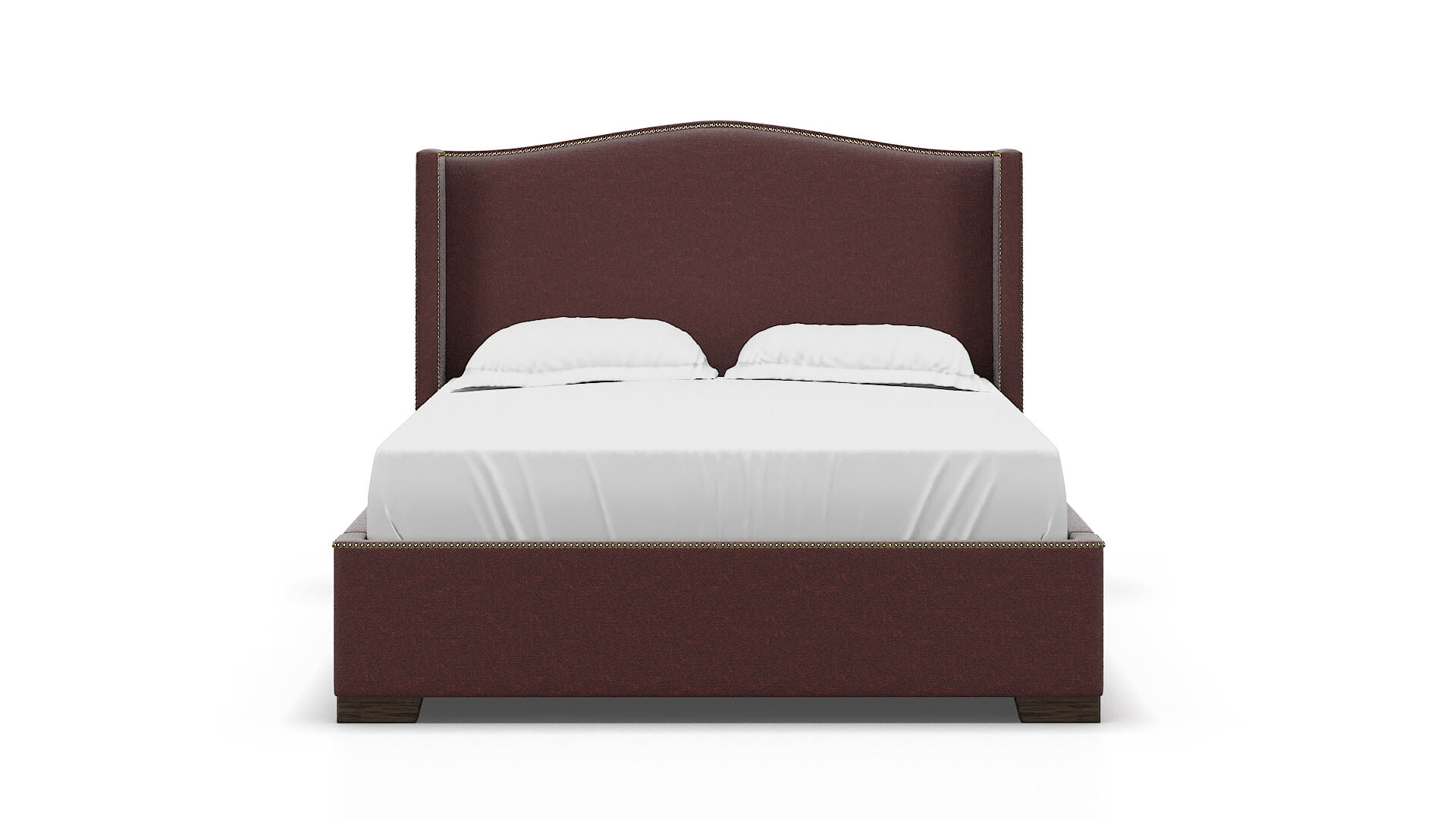 Maya Derby Berry Bed espresso legs 1