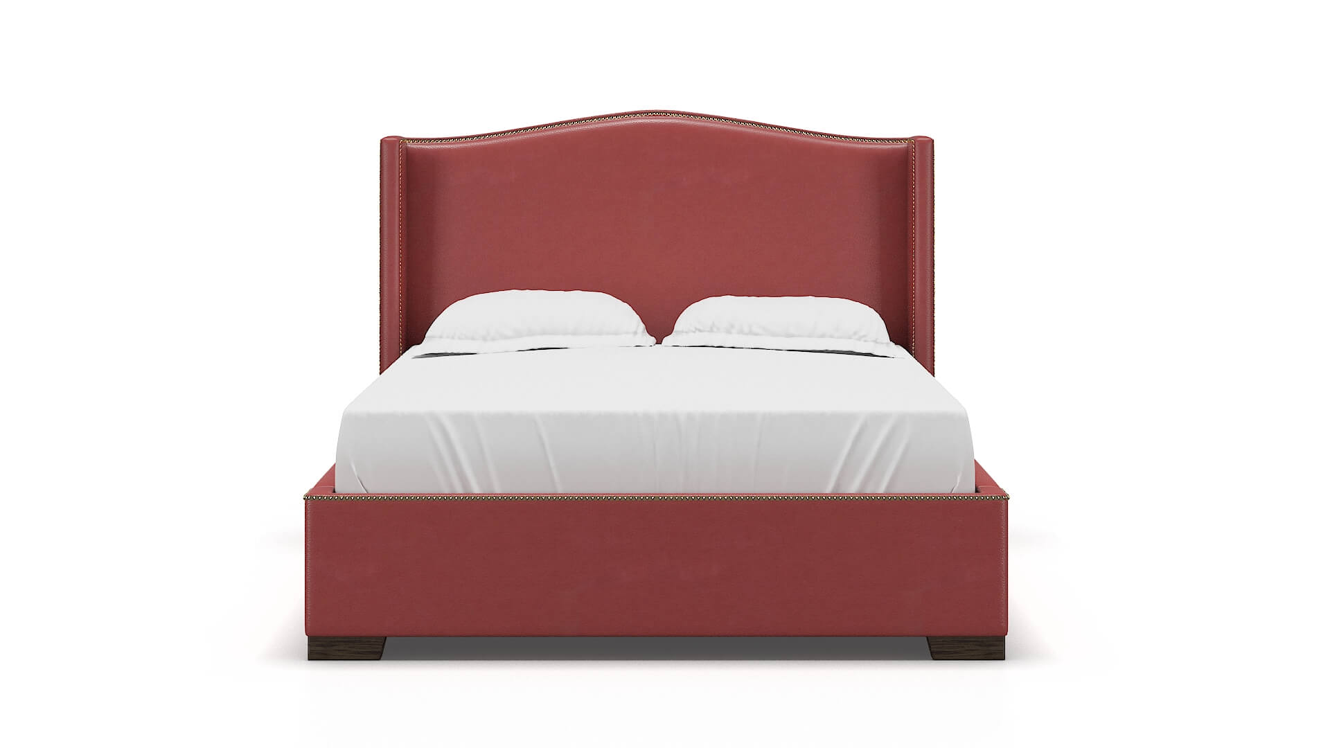 Maya Dillion Cordovan Bed espresso legs 1