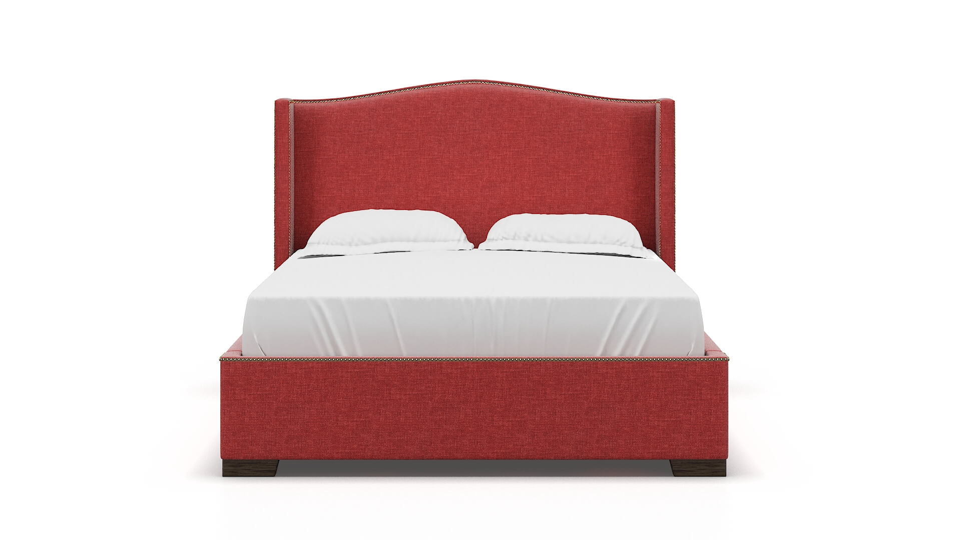 Maya Leslie Poppy Bed espresso legs 1