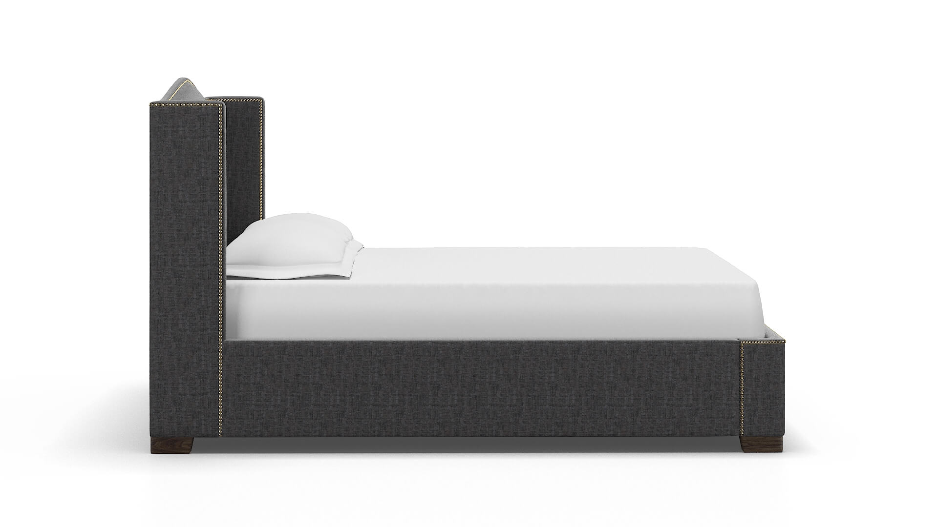 Maya Marcy Baltic Bed espresso legs 3