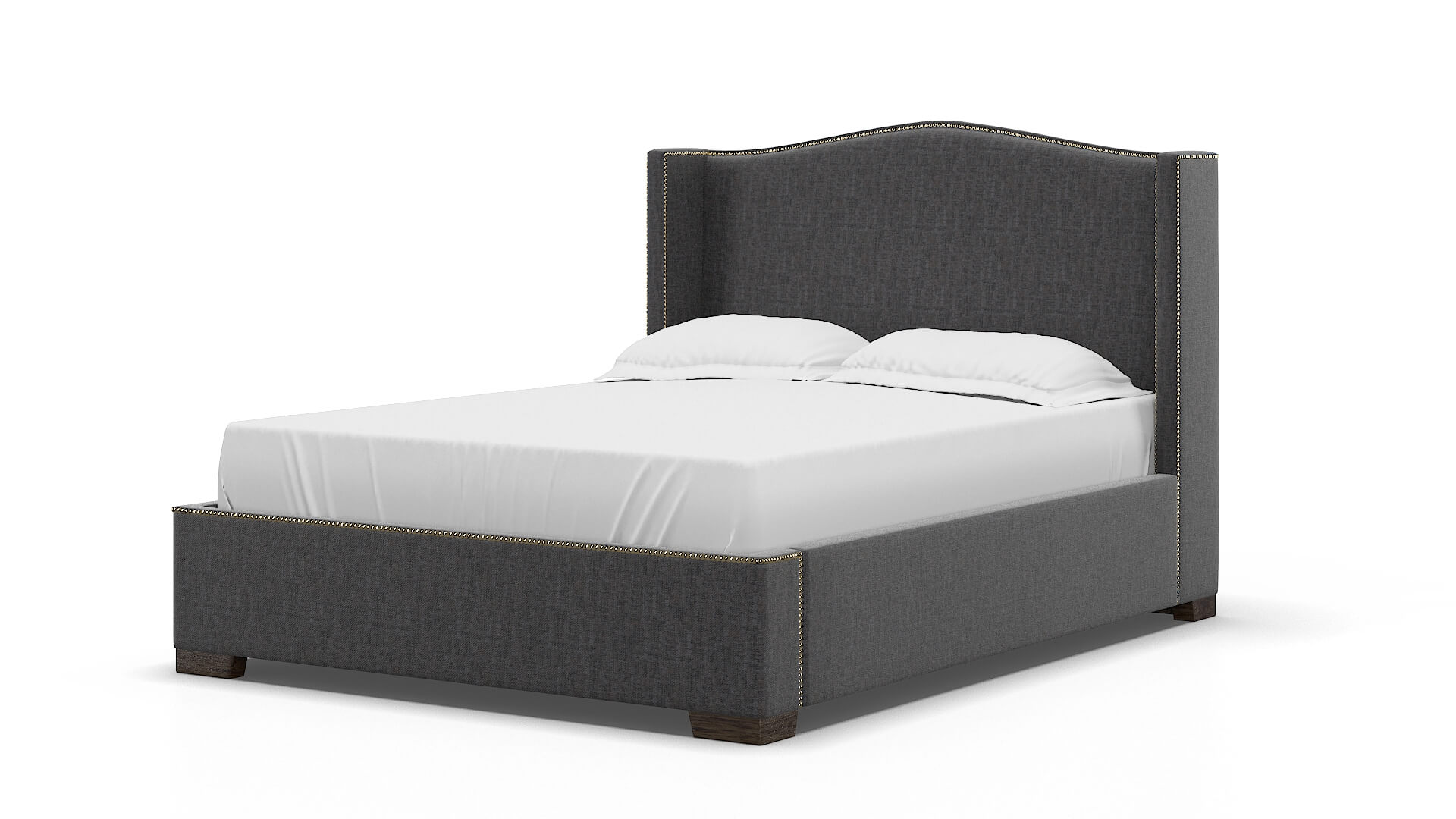 Maya Marcy Baltic Bed espresso legs 5