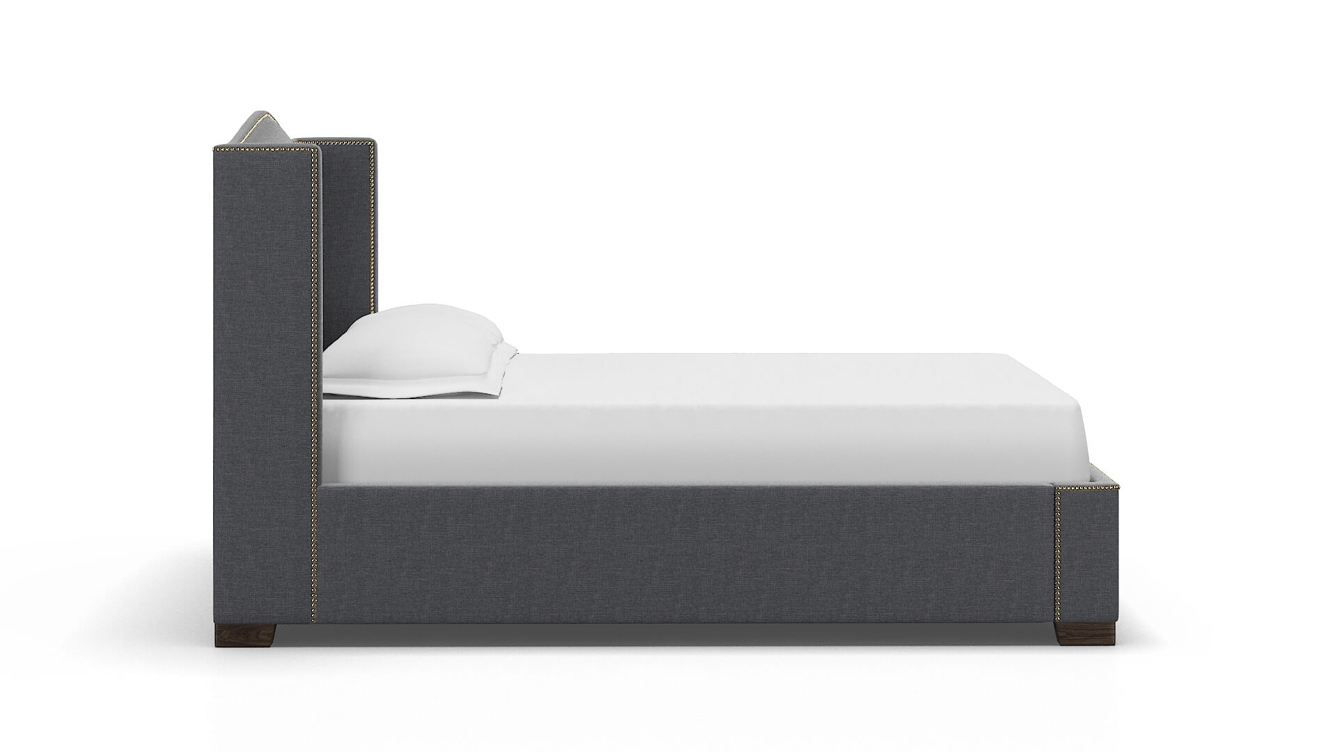 Maya Notion Graphite Bed espresso legs 3