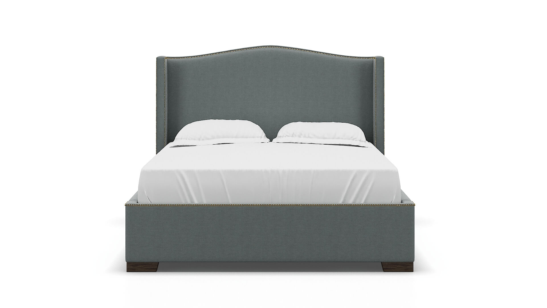 Maya Oakley Baltic Bed espresso legs 1