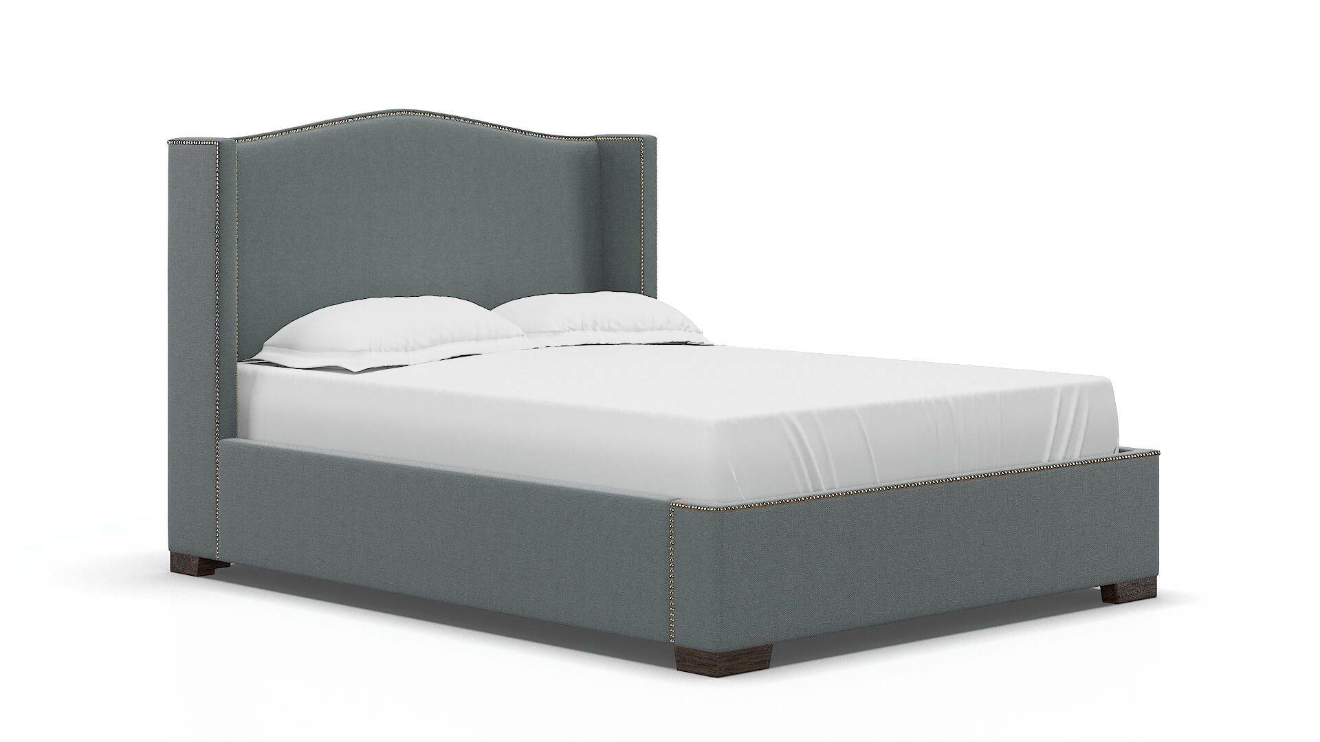 Maya Oakley Baltic Bed espresso legs 2