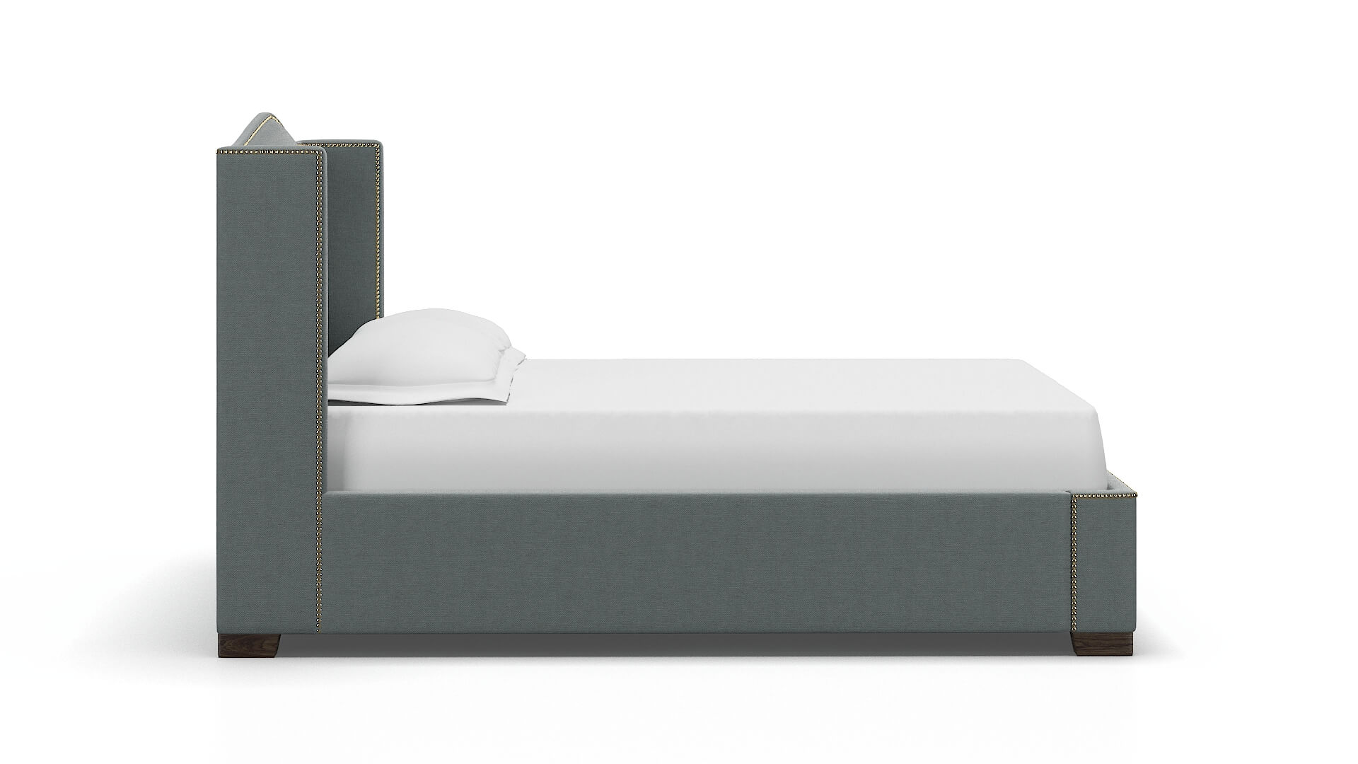 Maya Oakley Baltic Bed espresso legs 3