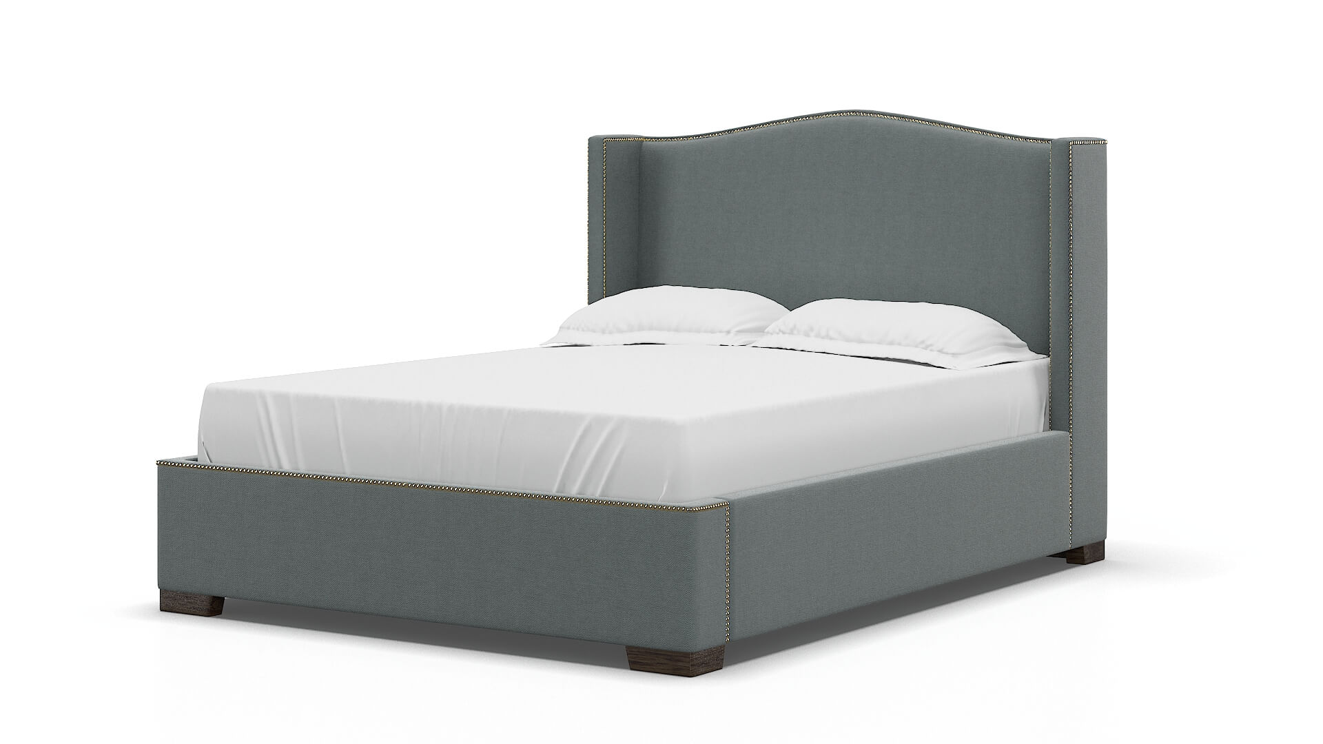 Maya Oakley Baltic Bed espresso legs 5