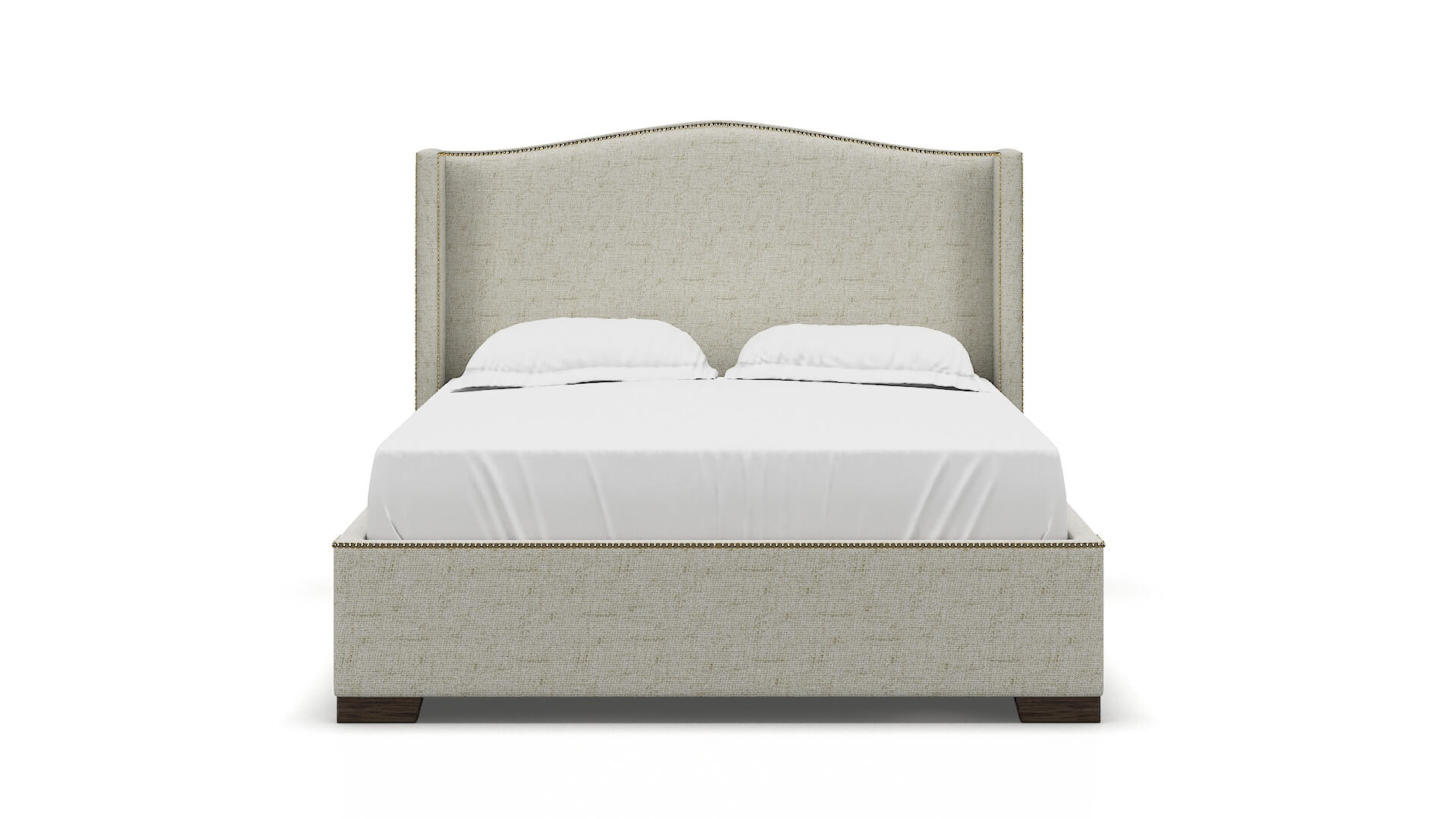 Maya Oceanside Birch Bed espresso legs 1