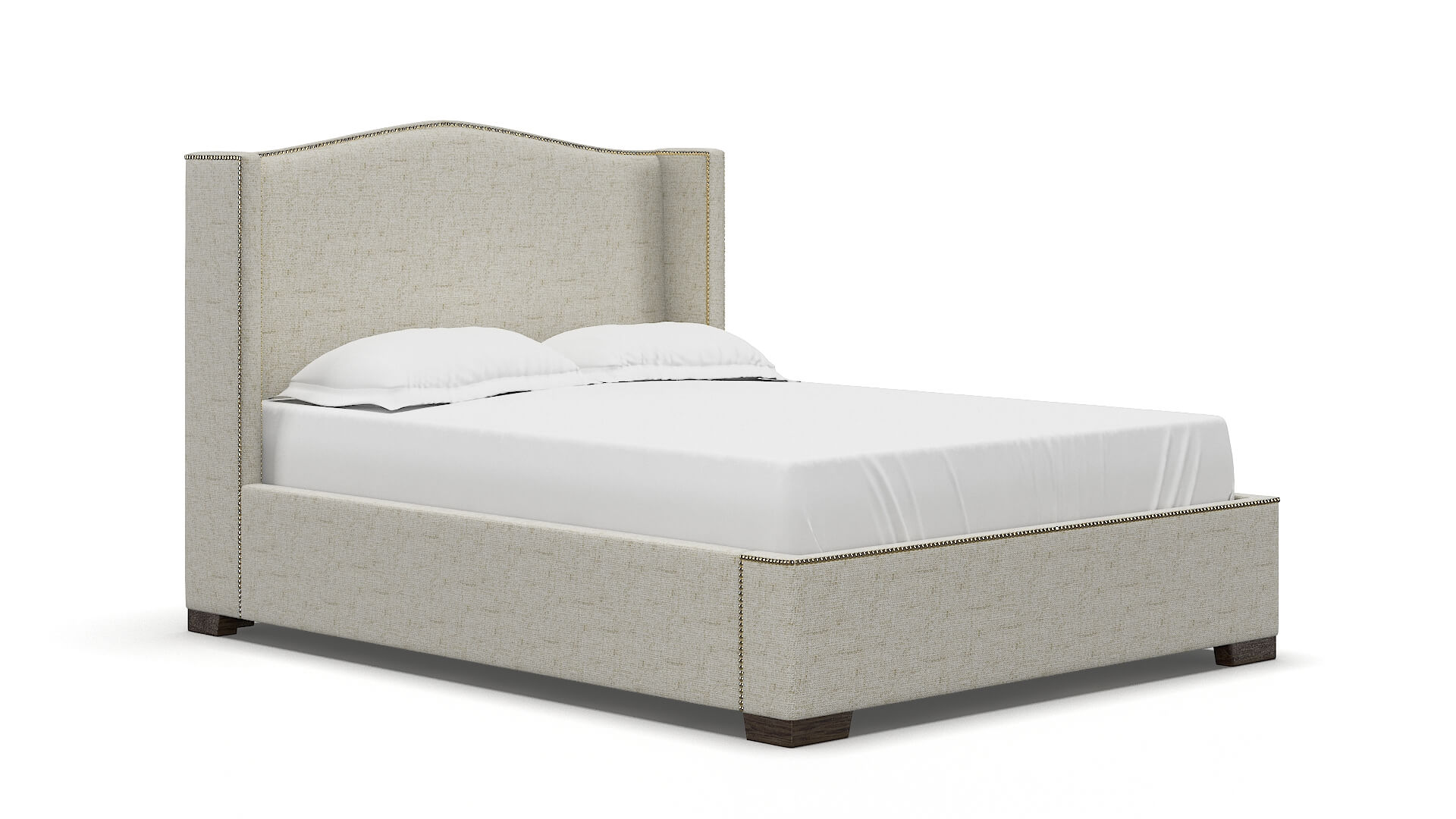 Maya Oceanside Birch Bed espresso legs 2