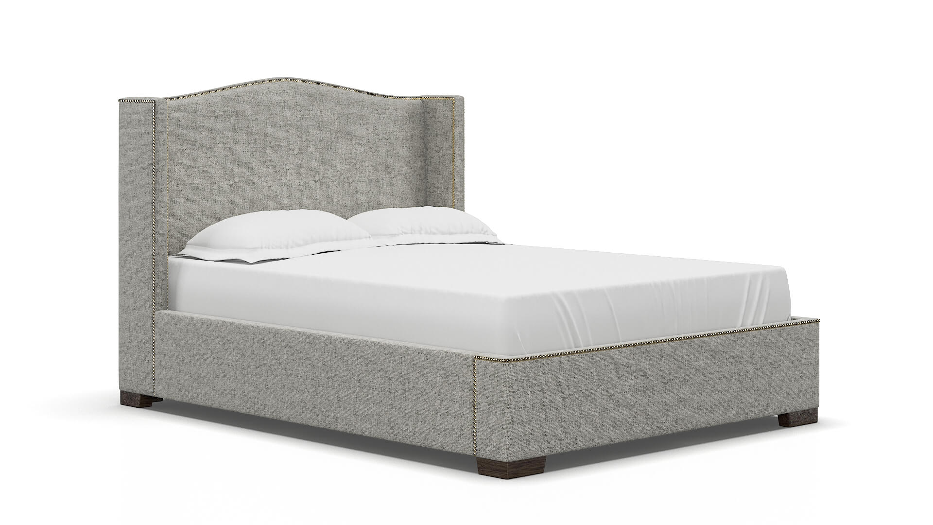 Maya Oceanside Granite Bed espresso legs 2