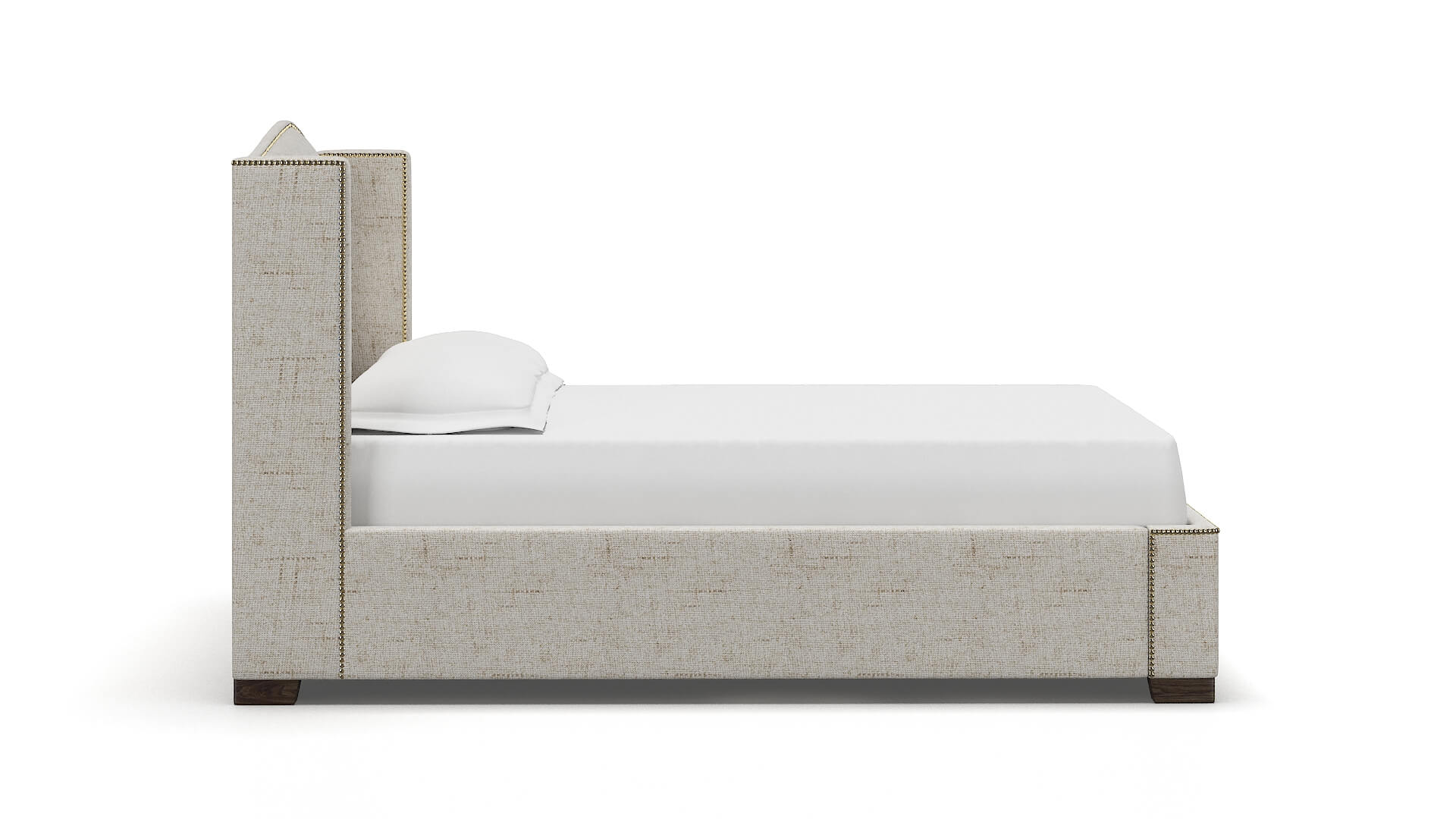 Maya Oceanside Natural Bed espresso legs 3