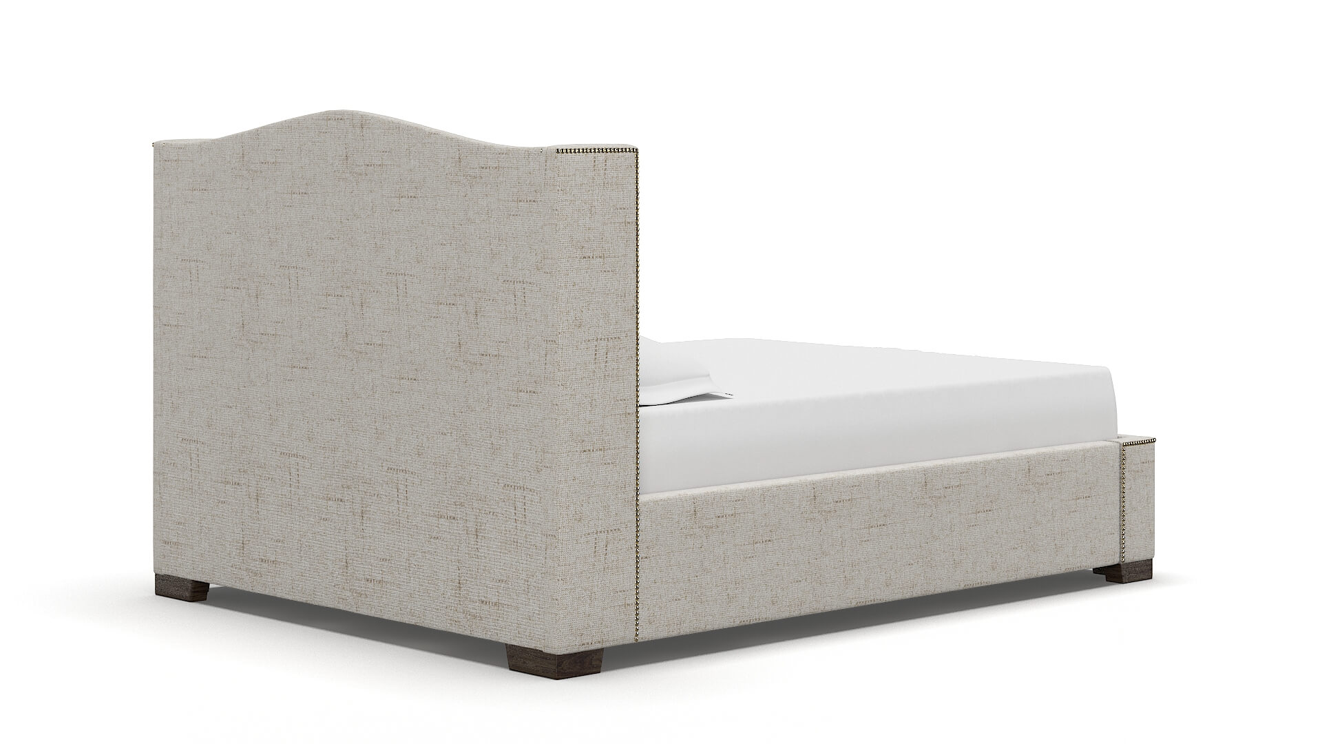 Maya Oceanside Natural Bed espresso legs 4