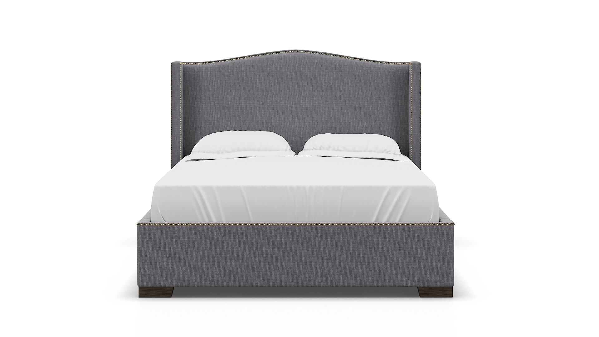 Maya Parker Ash Bed espresso legs 1
