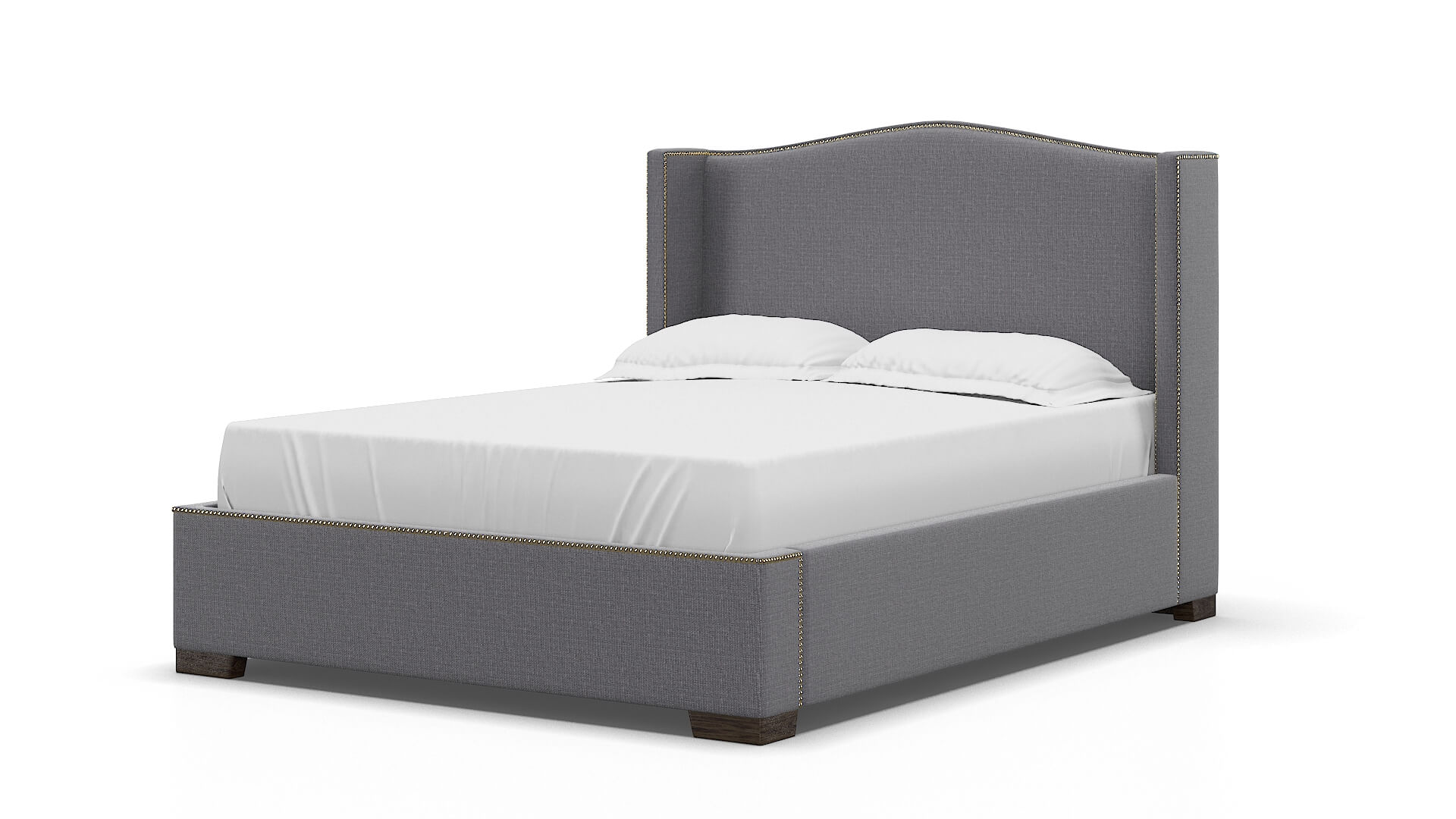 Maya Parker Ash Bed espresso legs 5