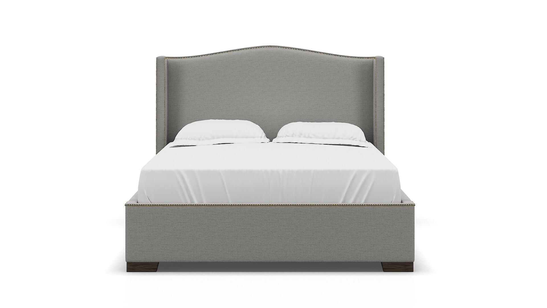 Maya Parker Silver Bed espresso legs 1