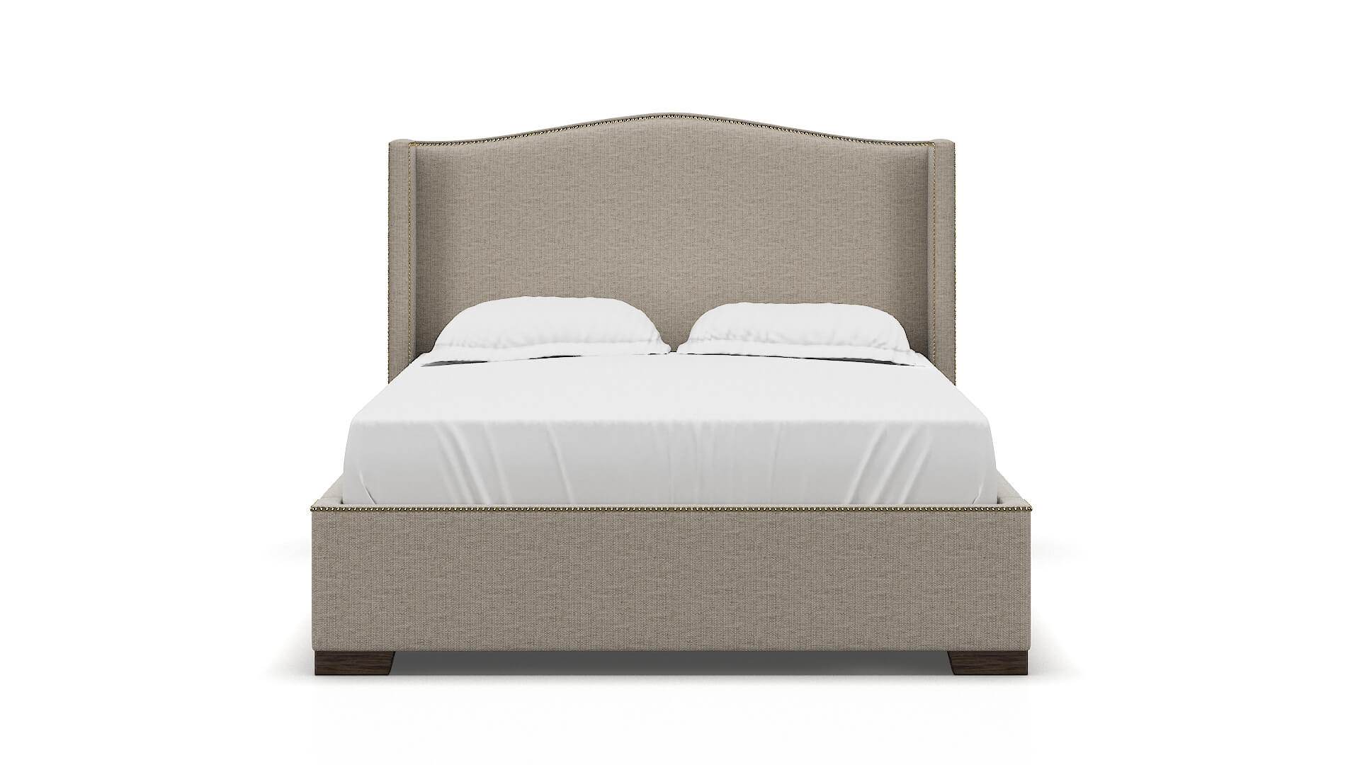 Maya Parker Wheat Bed espresso legs 1