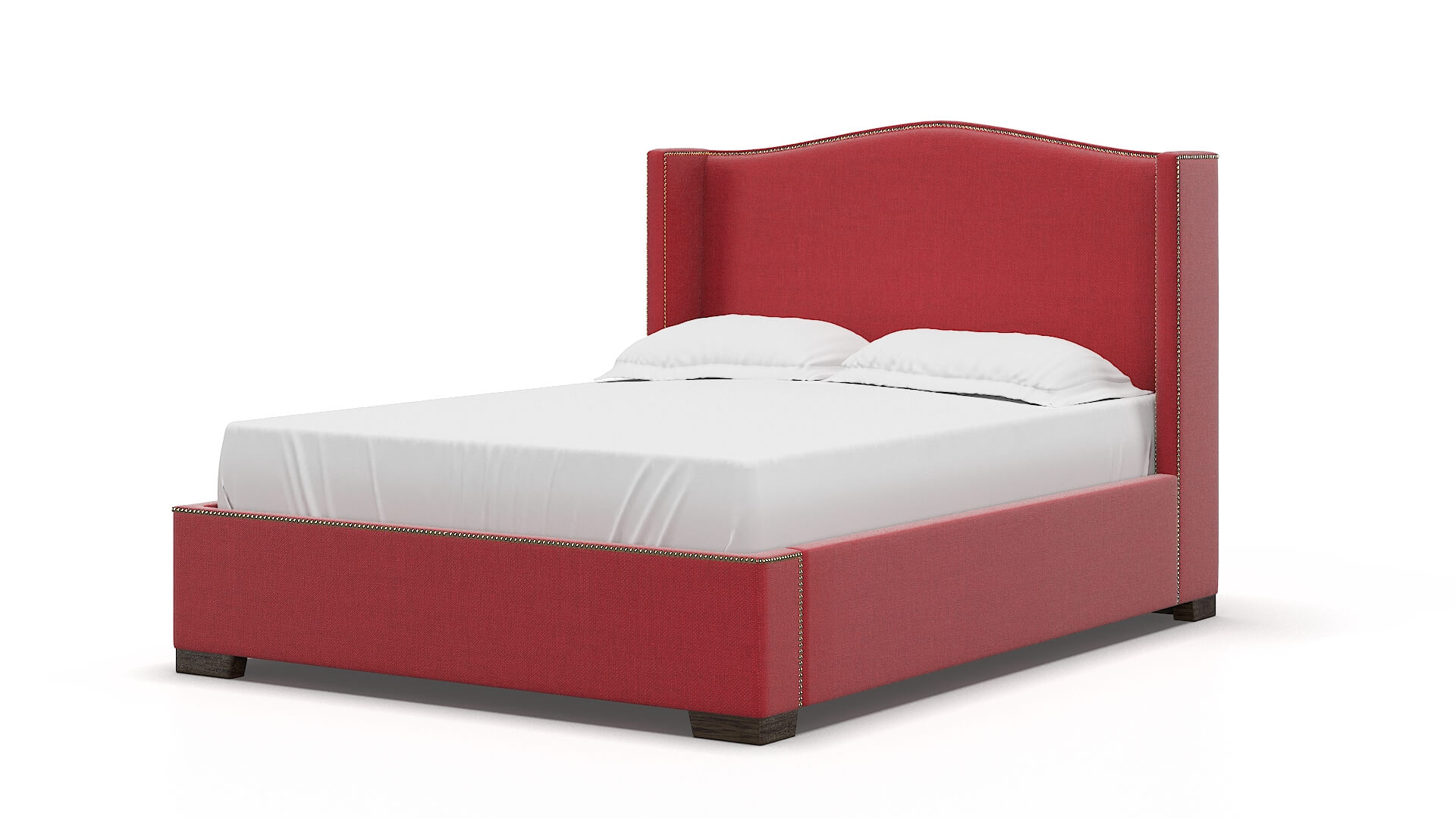 Maya Pauline Ruby Bed espresso legs 5