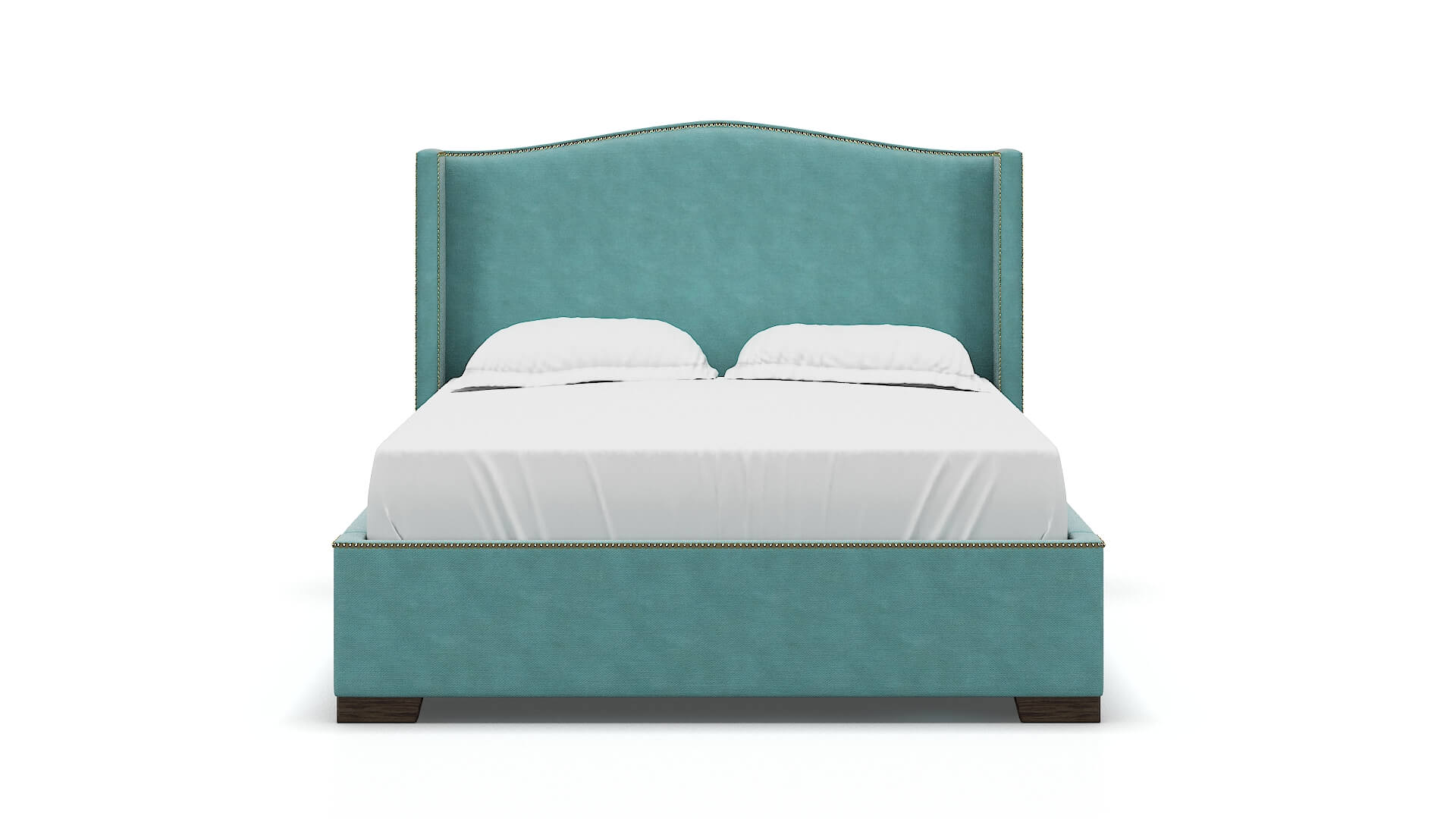 Maya Portland Mercury Bed espresso legs 1