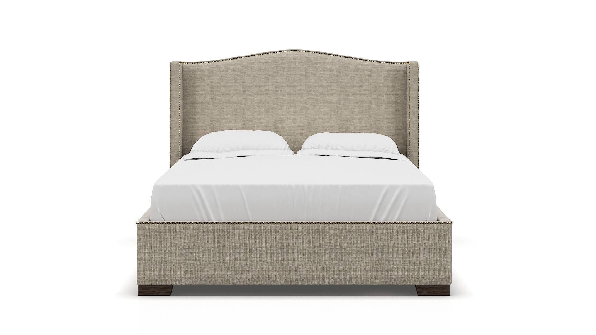 Maya Prime Dusk Bed espresso legs 1