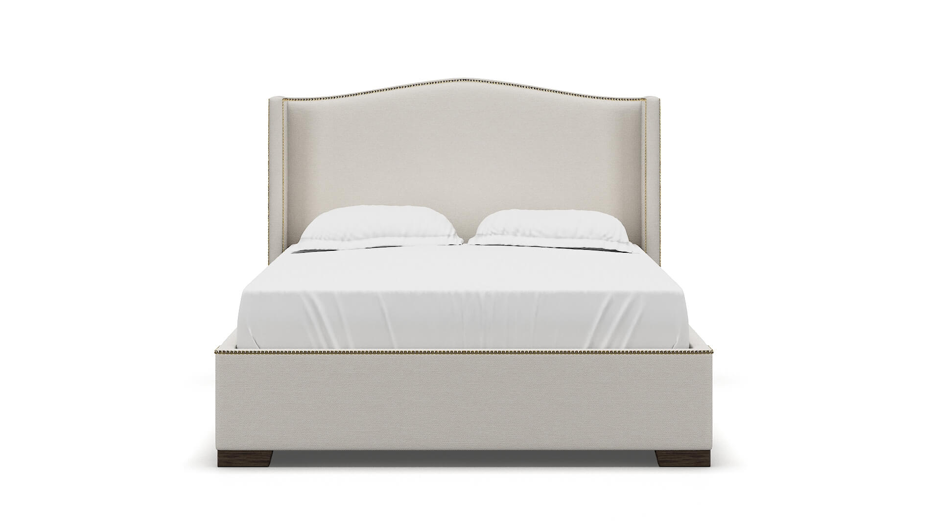 Maya Redondo Pearl Bed espresso legs 1