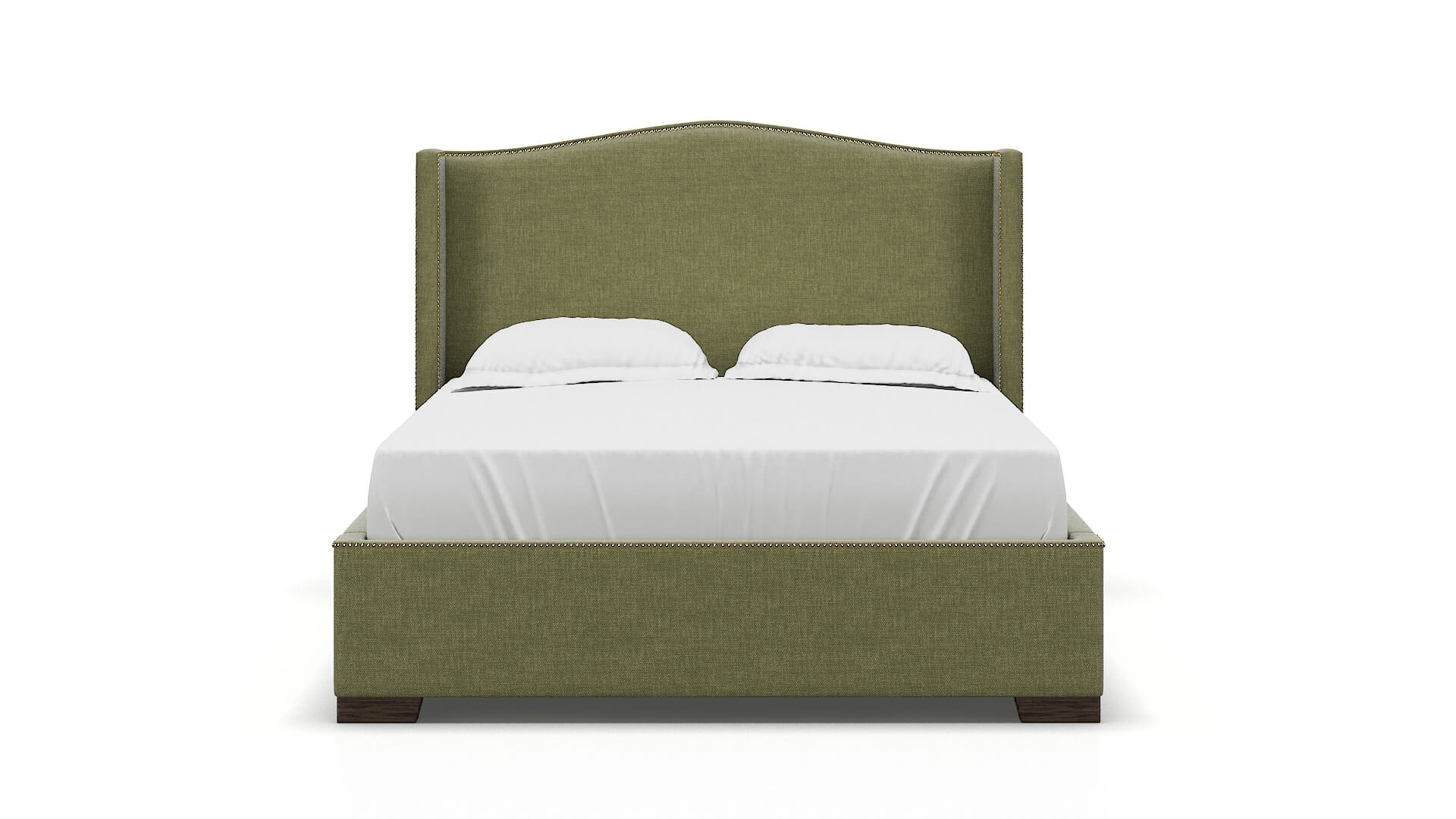 Maya Rocket Evergreen Bed espresso legs 1