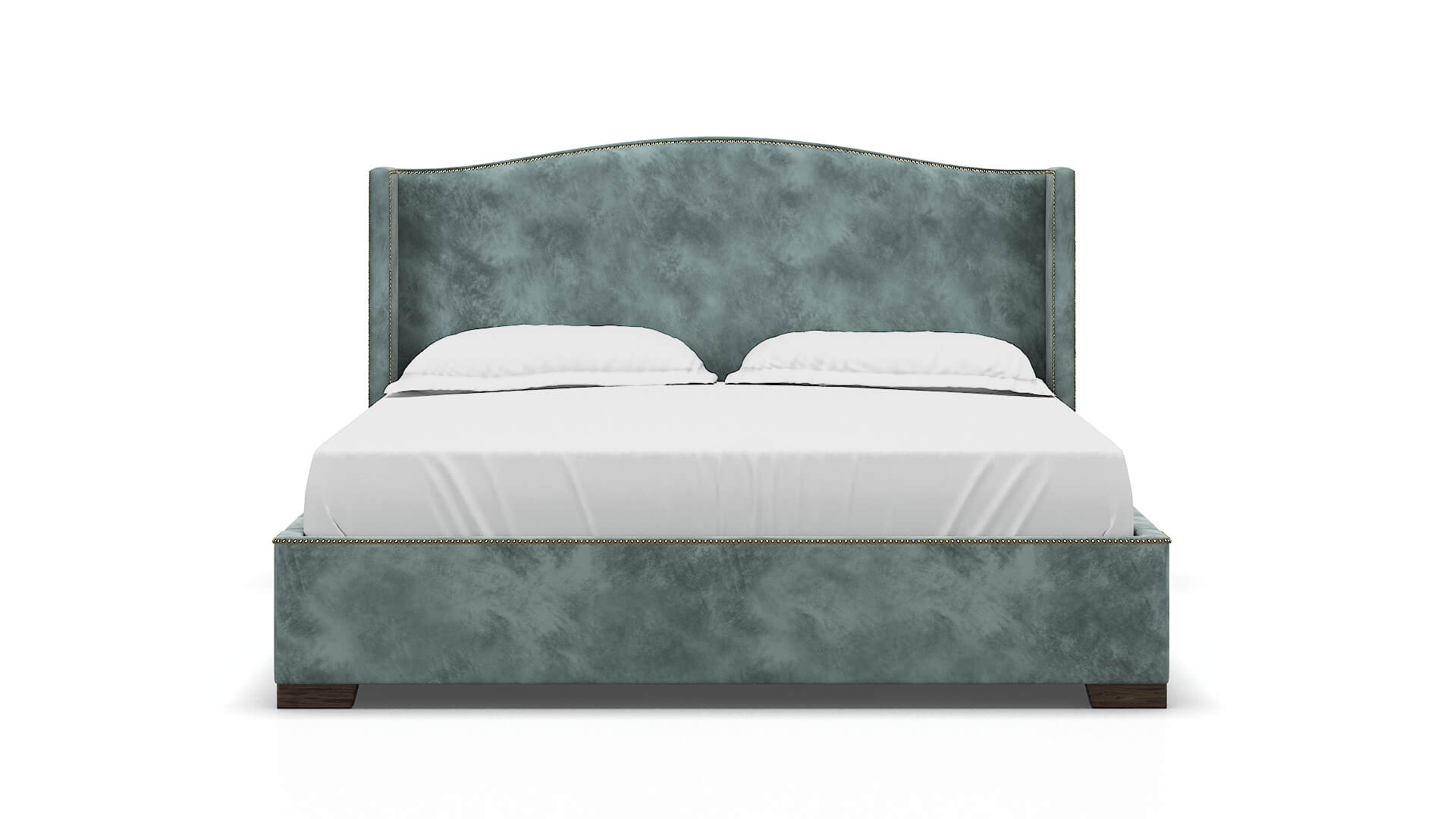 Maya Royale Cloud Bed King espresso legs 1