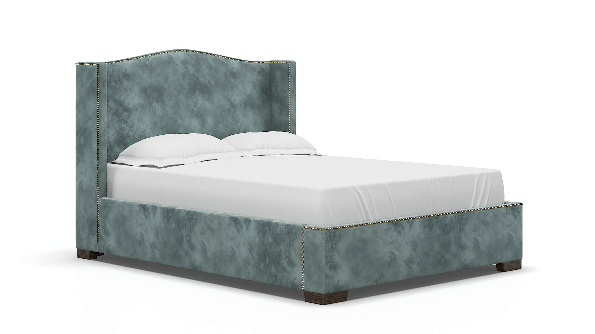Maya Royale Cloud Bed espresso legs 2