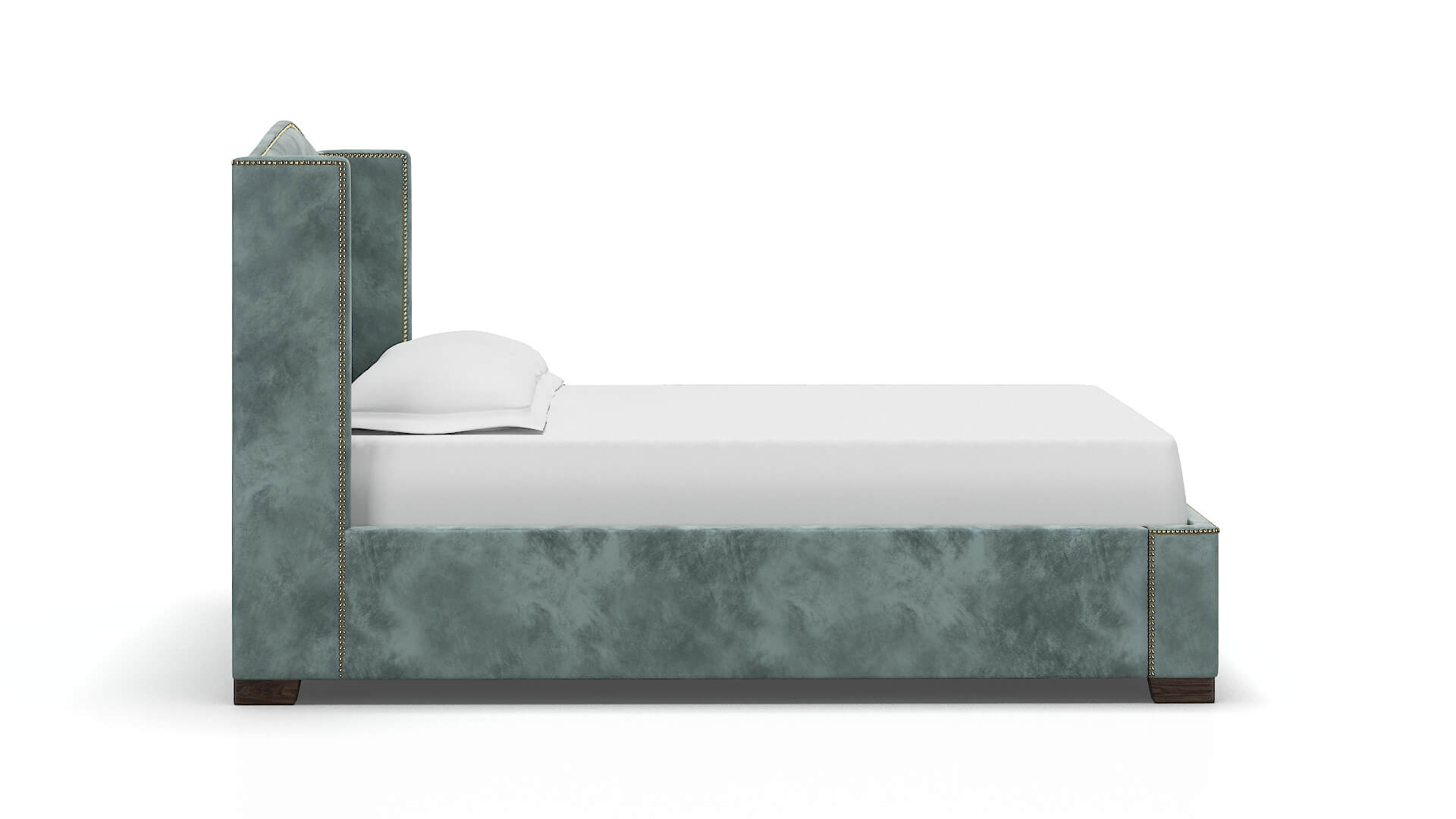 Maya Royale Cloud Bed espresso legs 3
