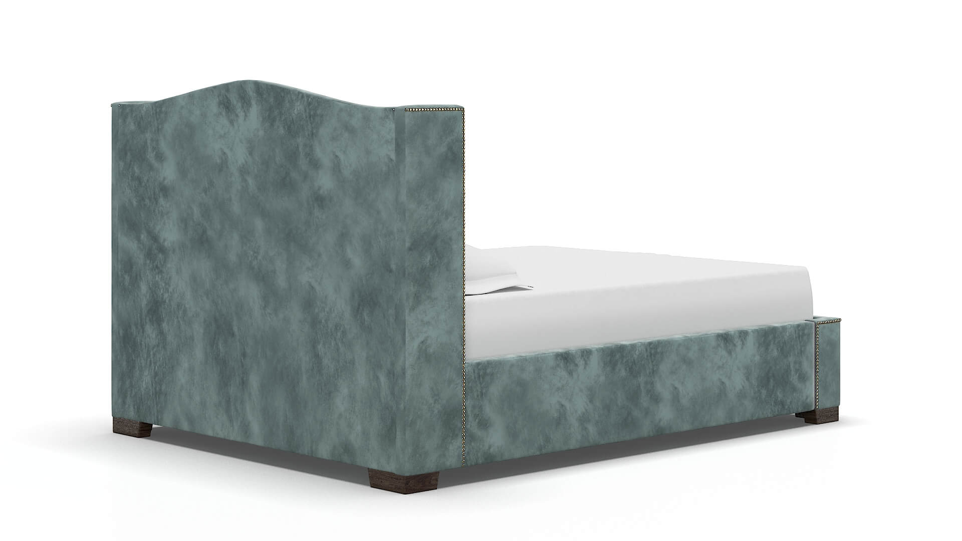 Maya Royale Cloud Bed espresso legs 4