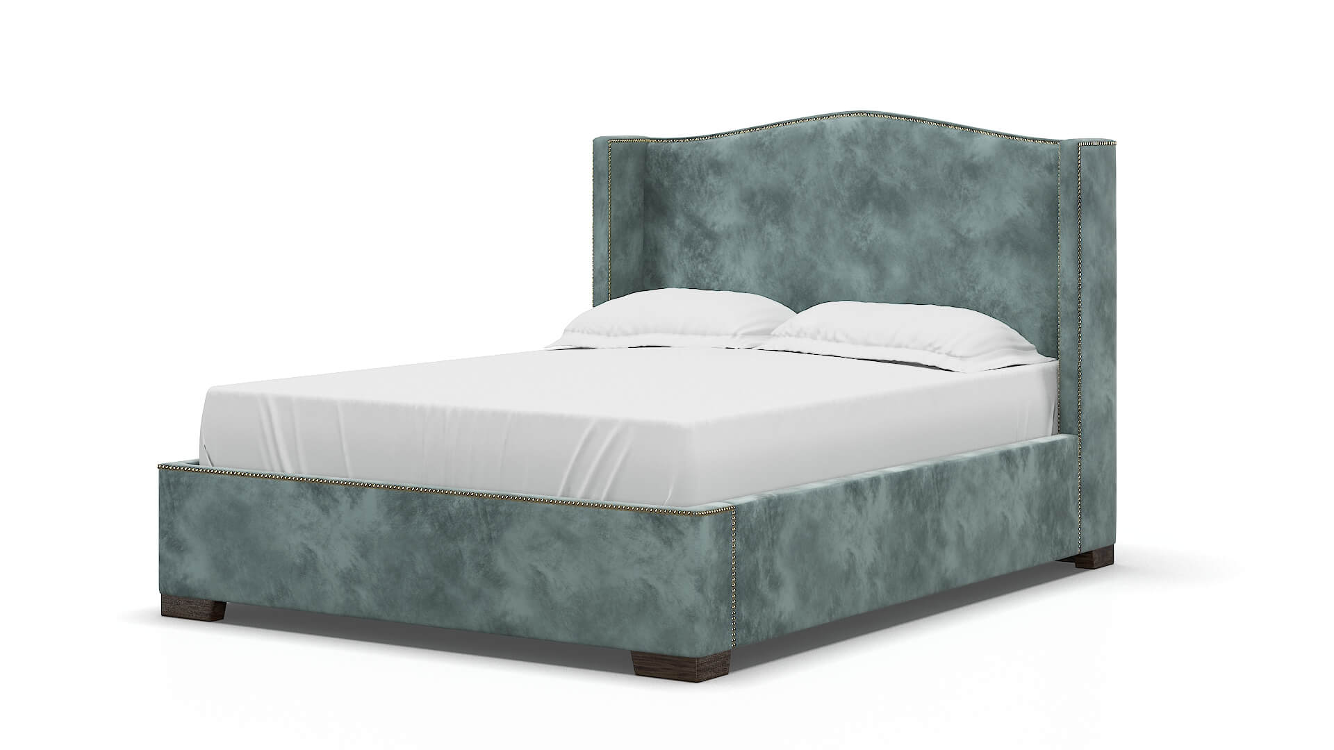 Maya Royale Cloud Bed espresso legs 5